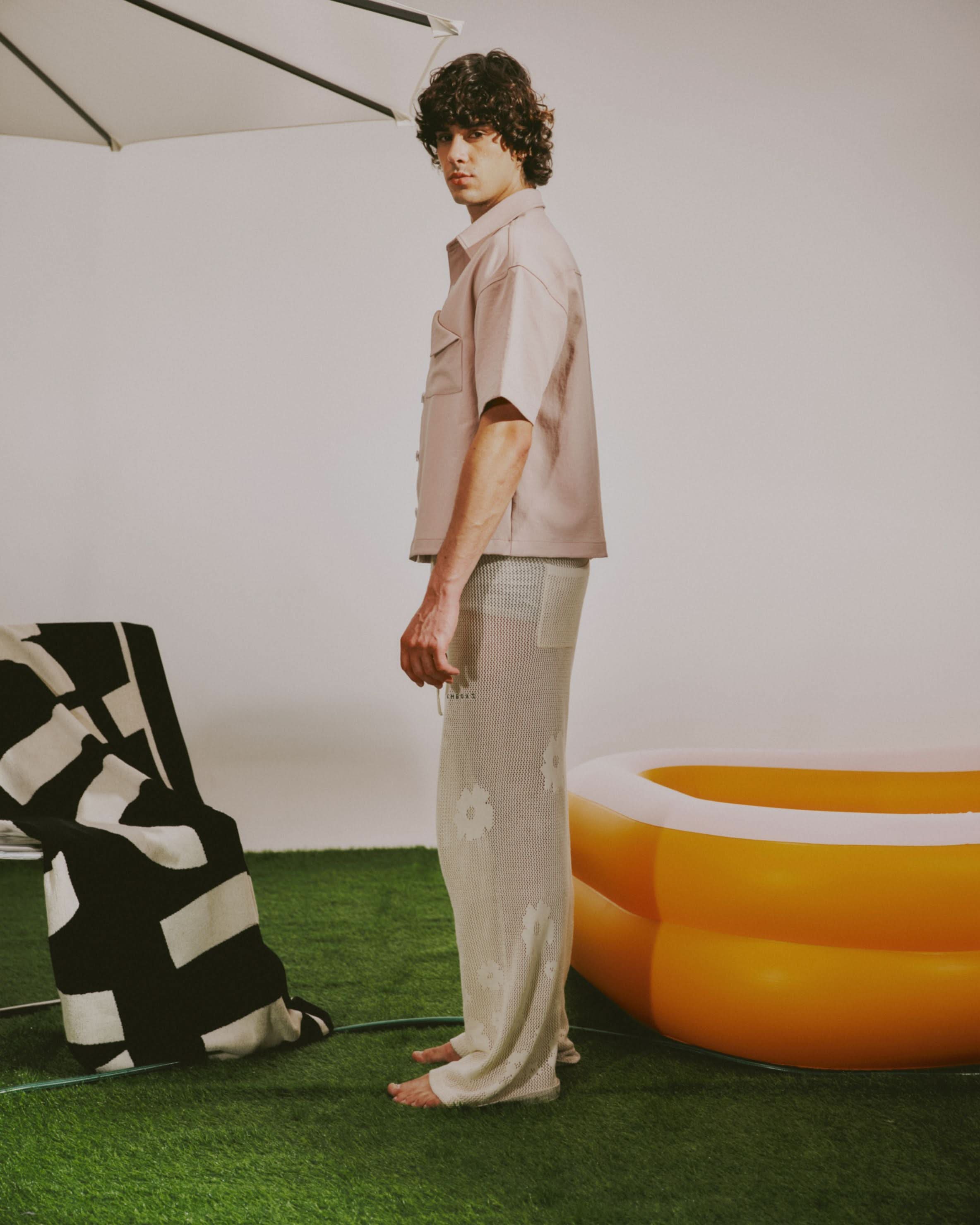 Box Polo - Pink