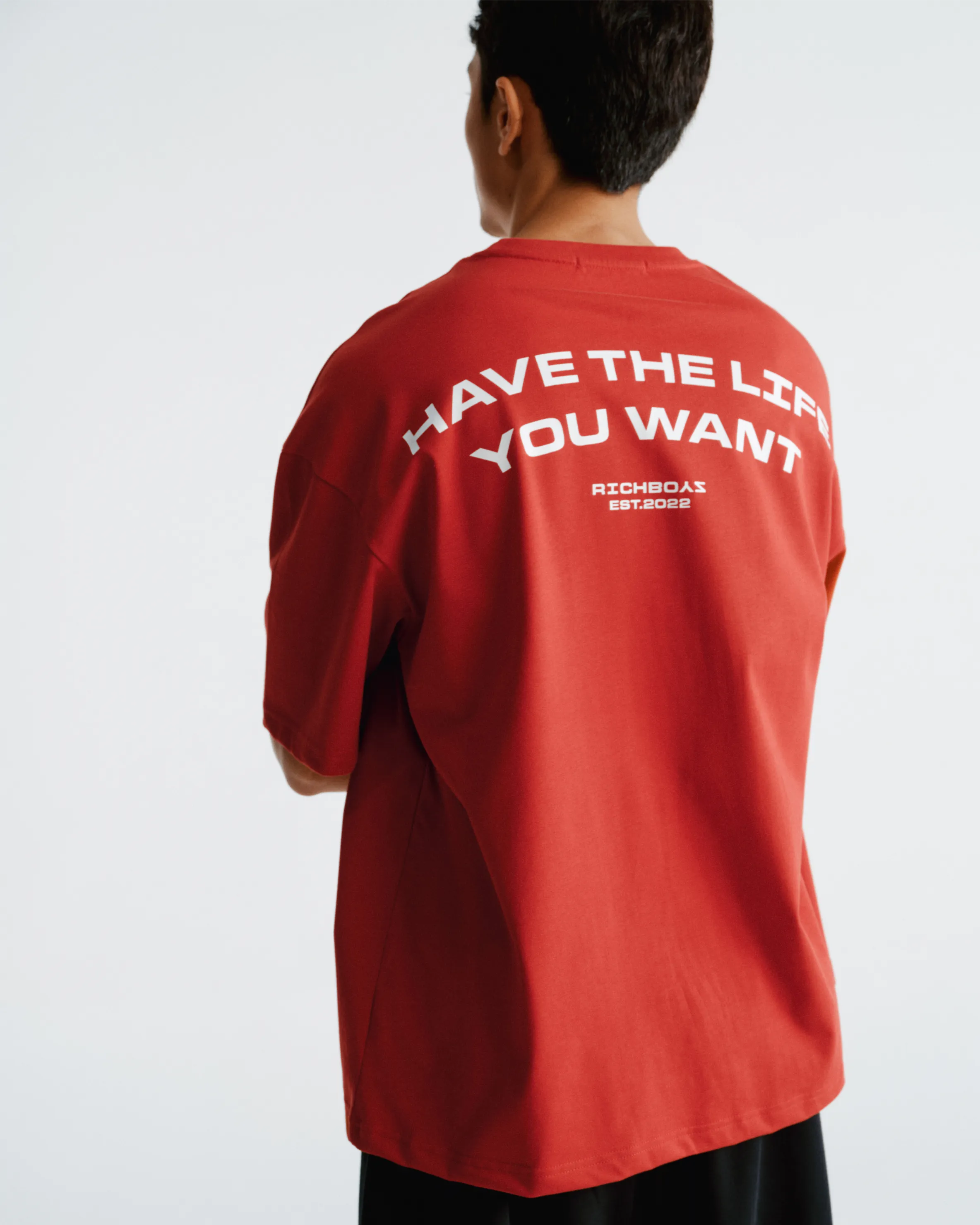 Premium Daily Tee - Red