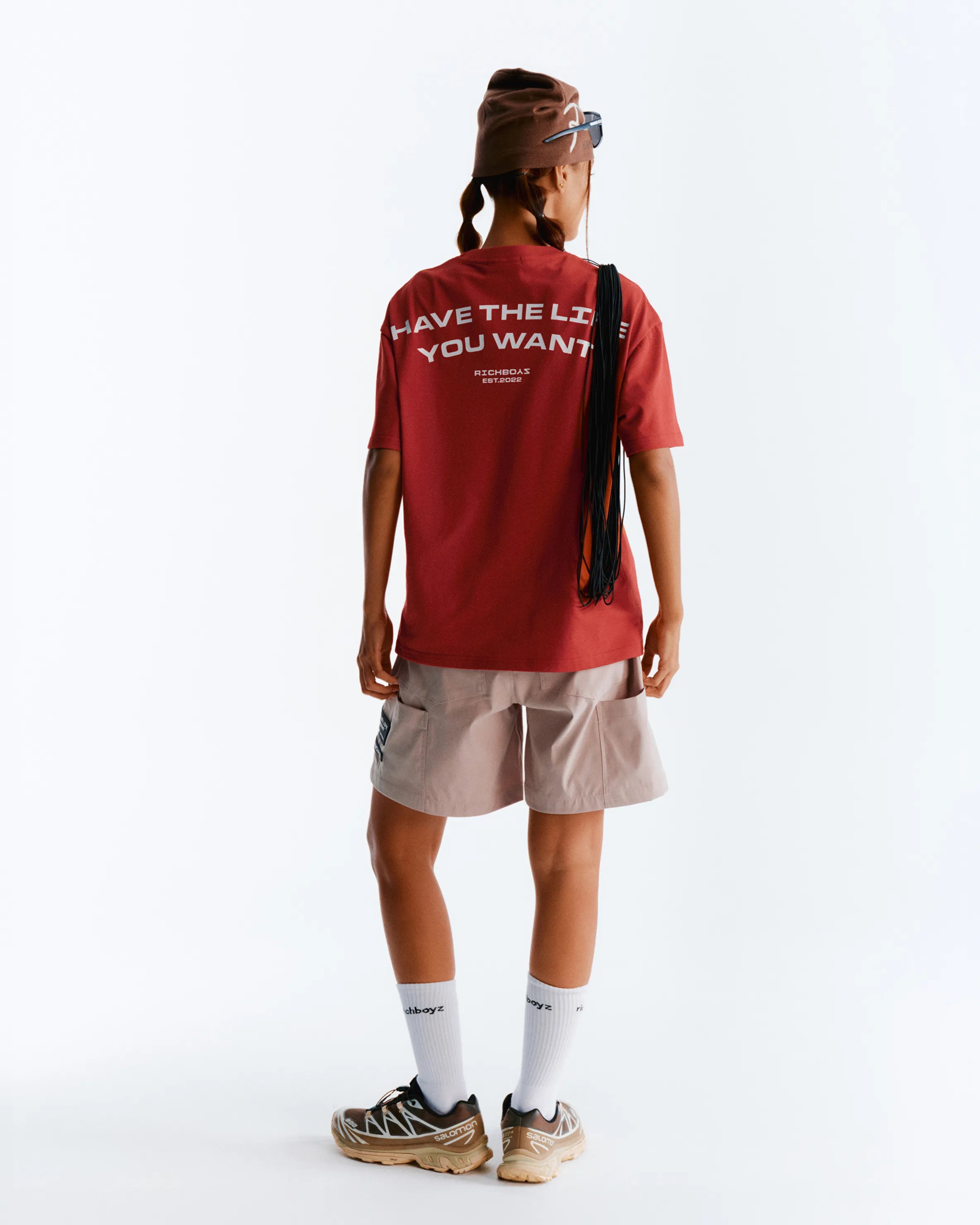 Trail shorts - Oat