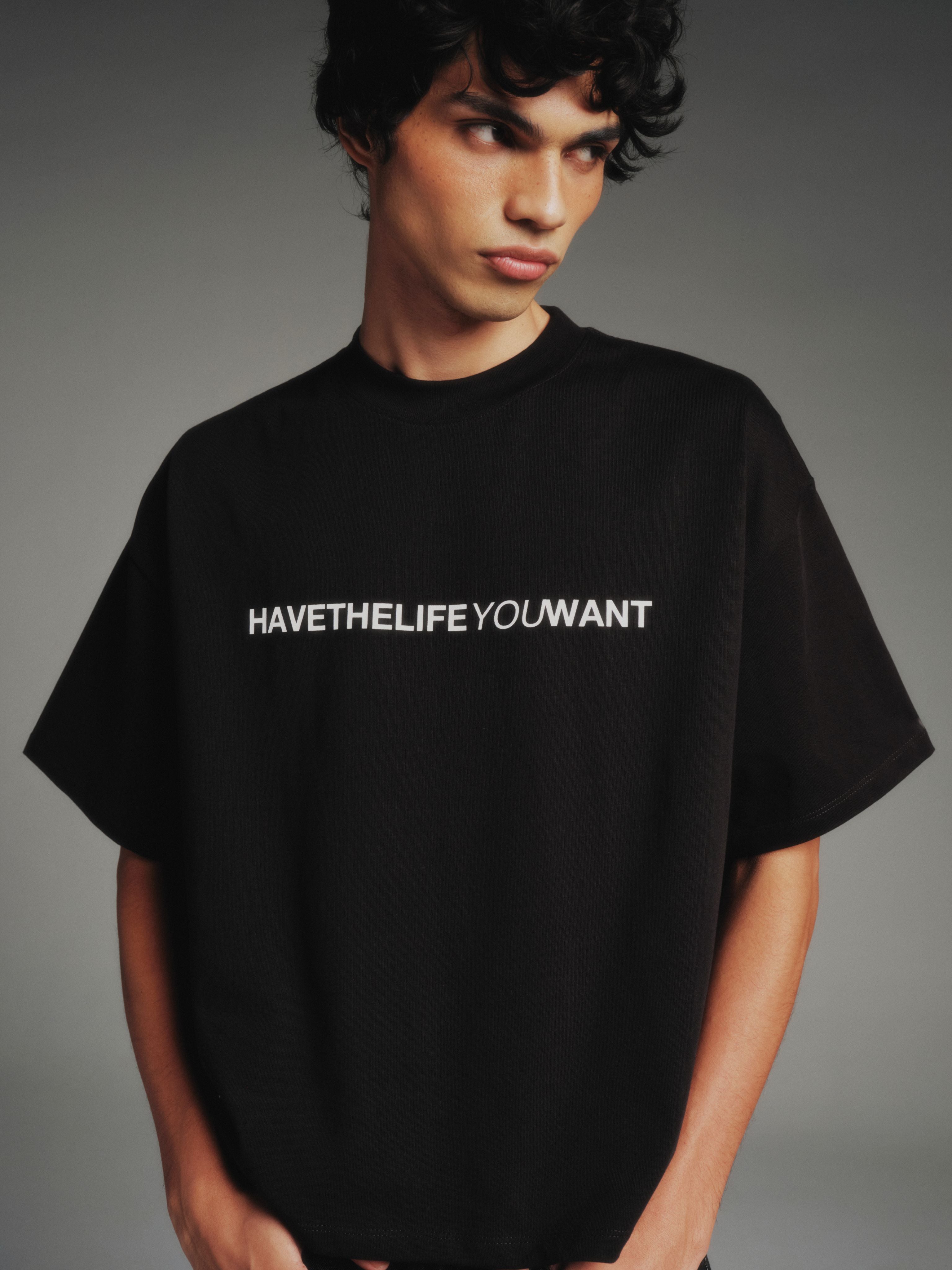 Premium Box Tee - Shadow