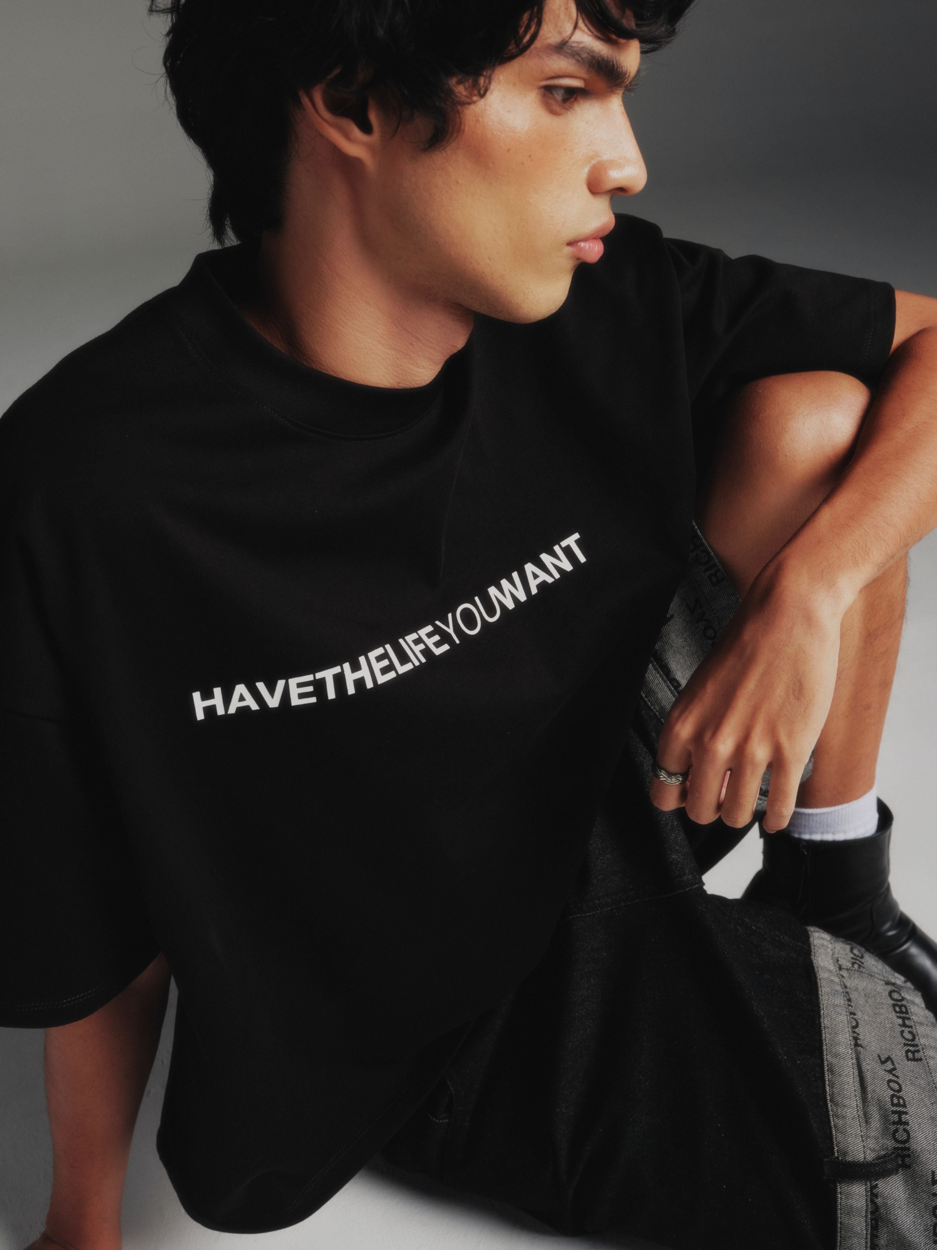 Premium Box Tee - Shadow