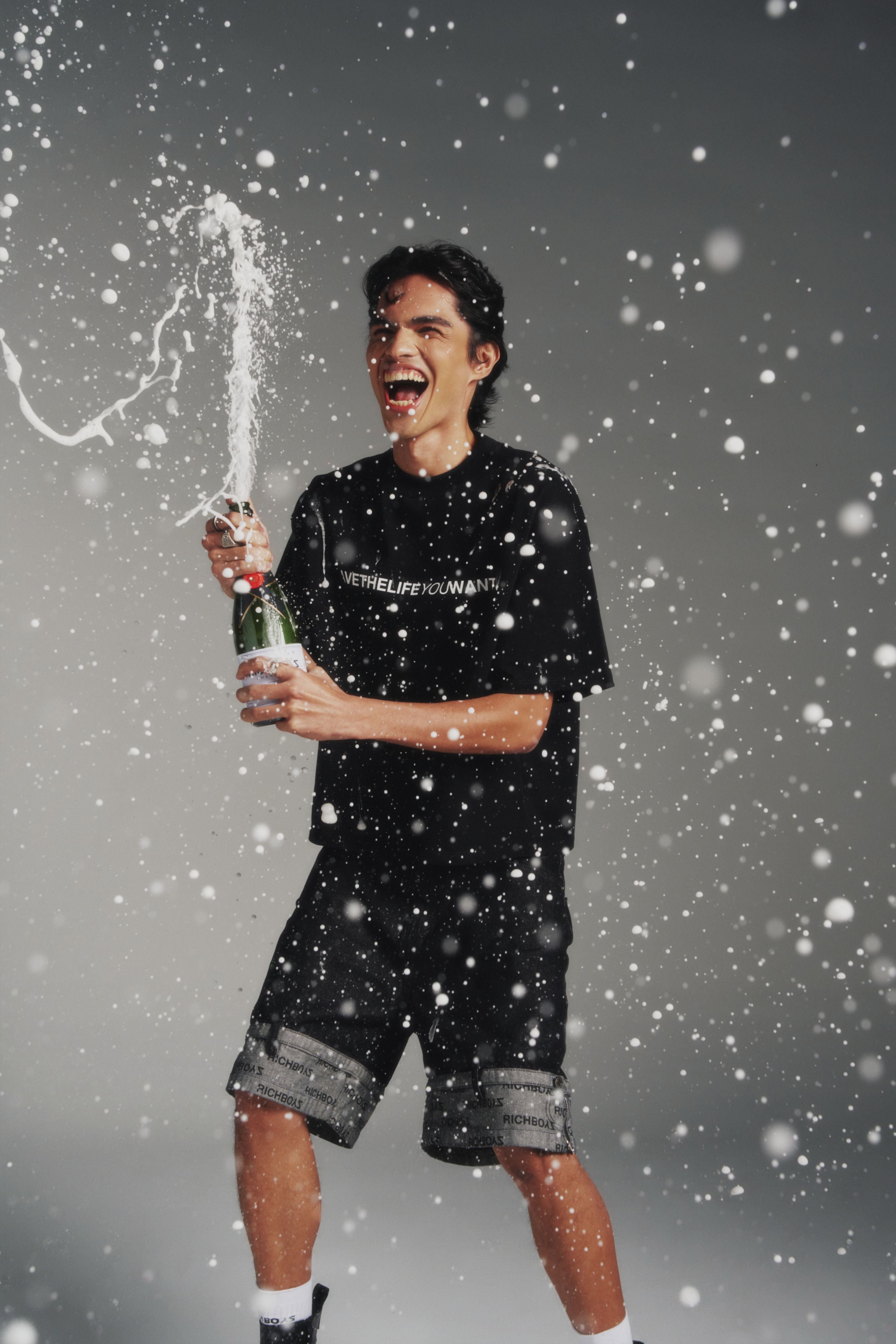 Premium Box Tee - Shadow