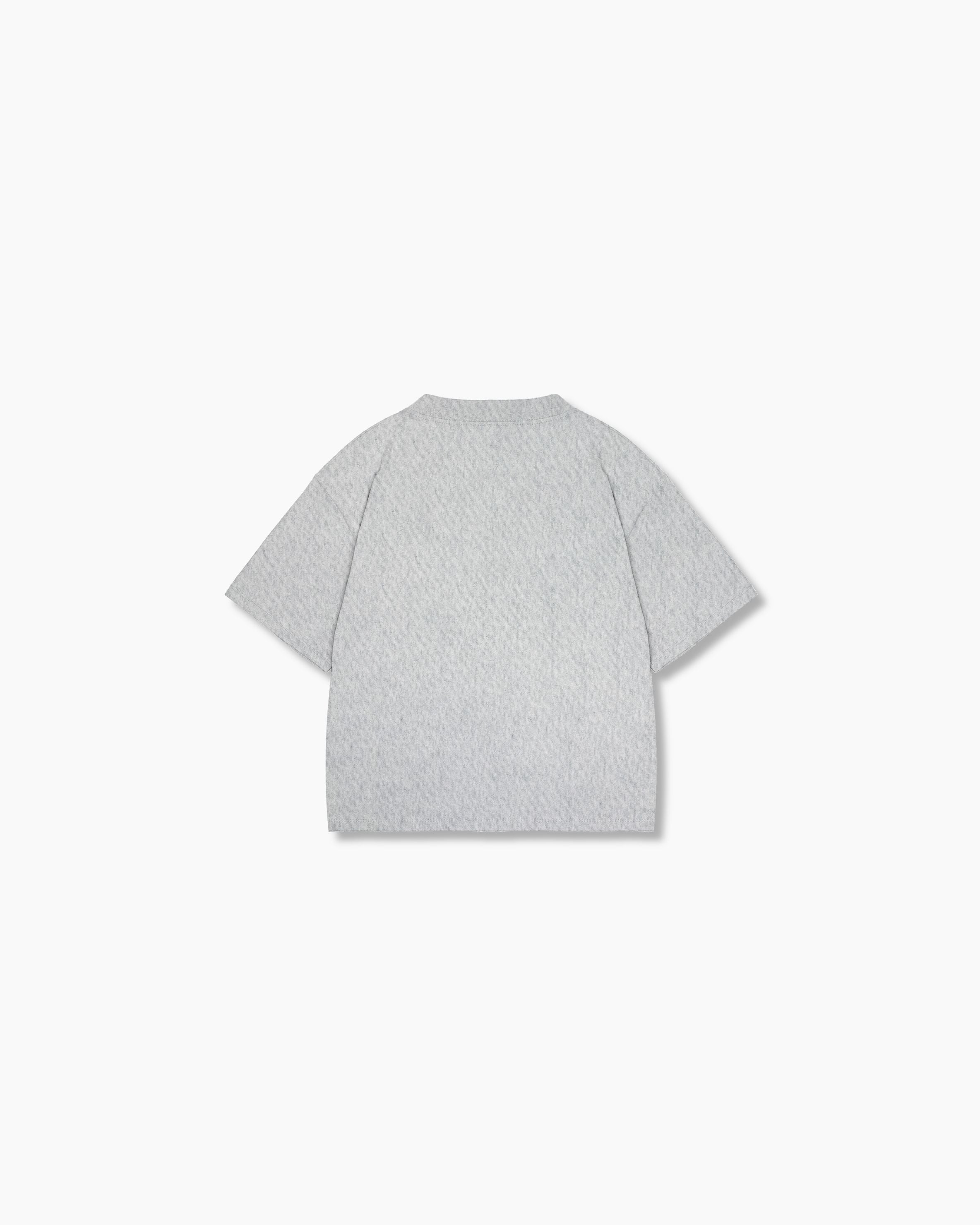 Premium Box Tee Threads - Gray
