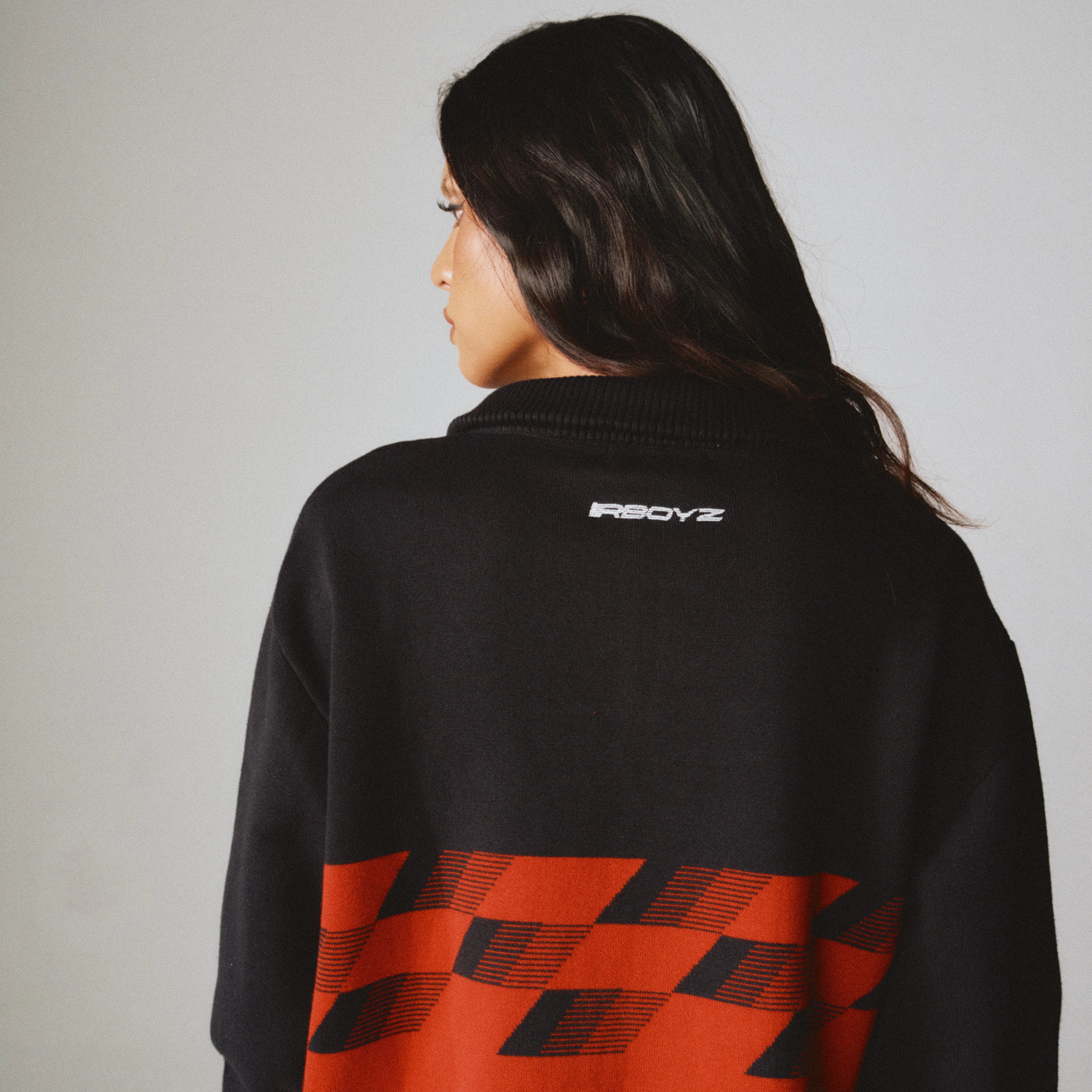 Quarter Zip Knit Pullover