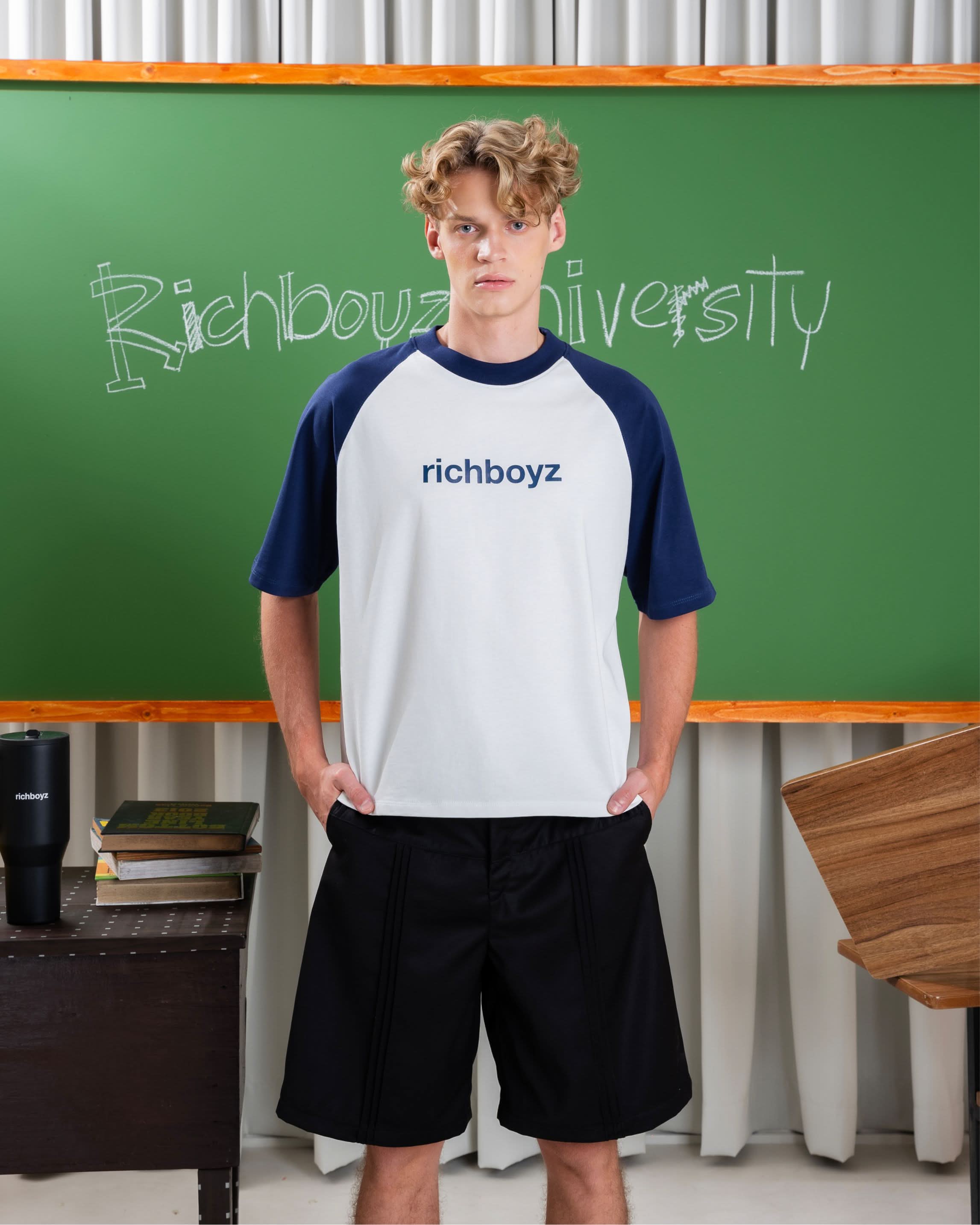 Box Tee - Raglan