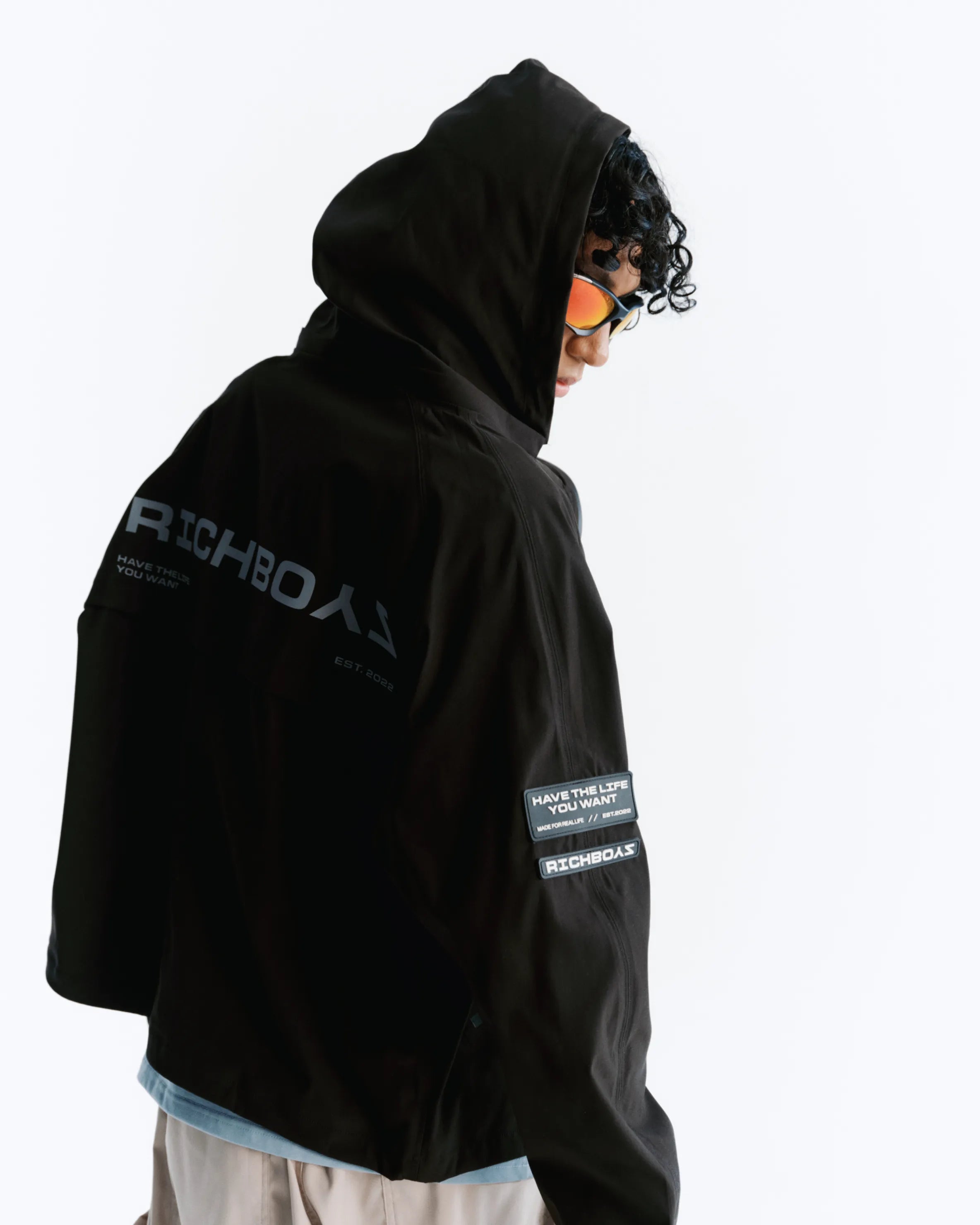Shell Jacket - Black
