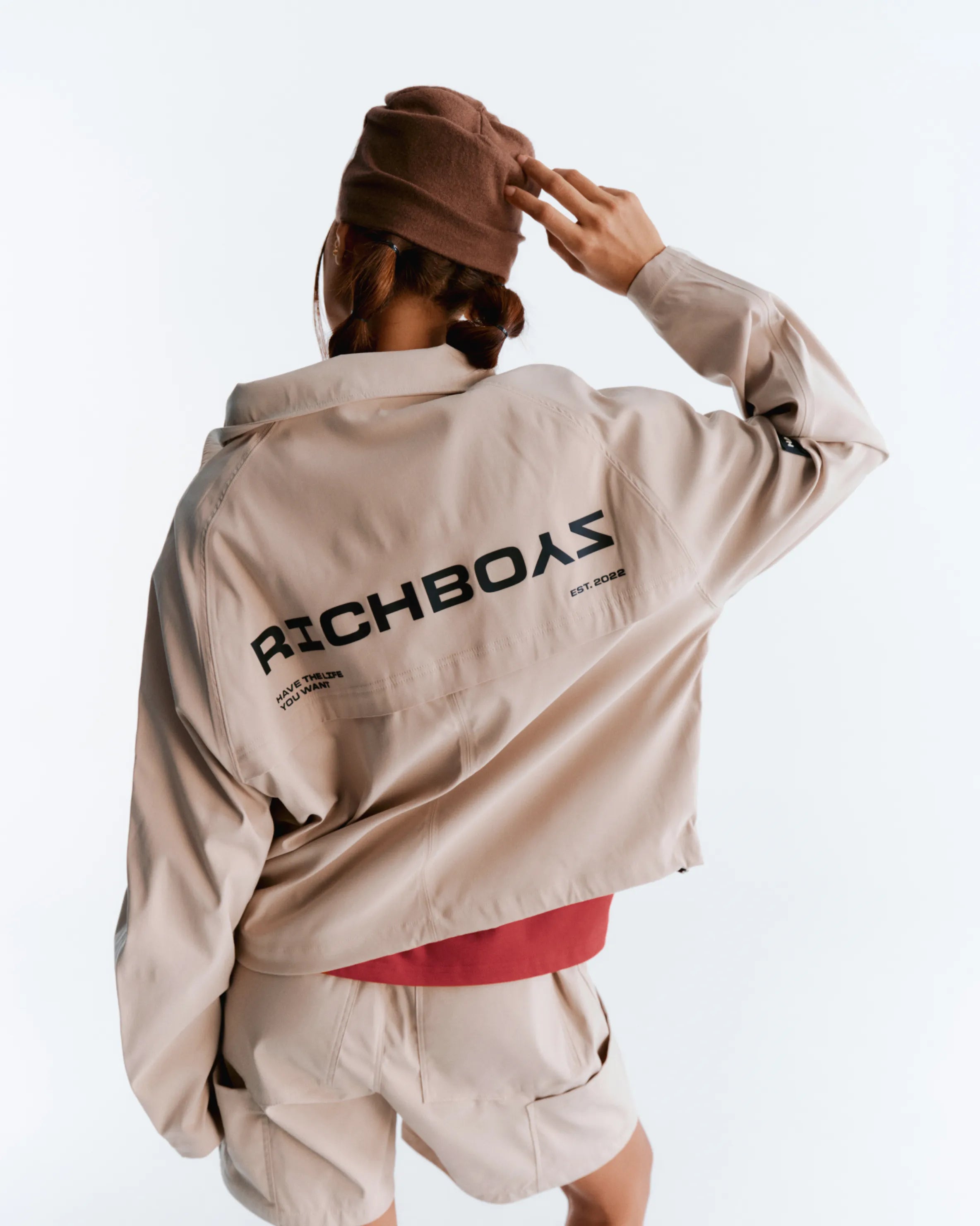 Shell Jacket - Oat