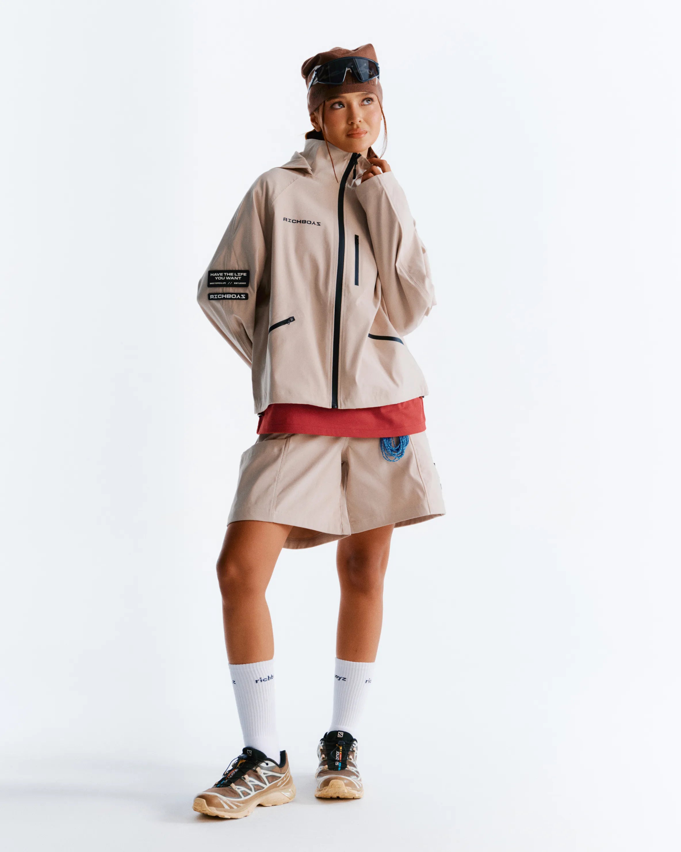 Shell Jacket - Oat