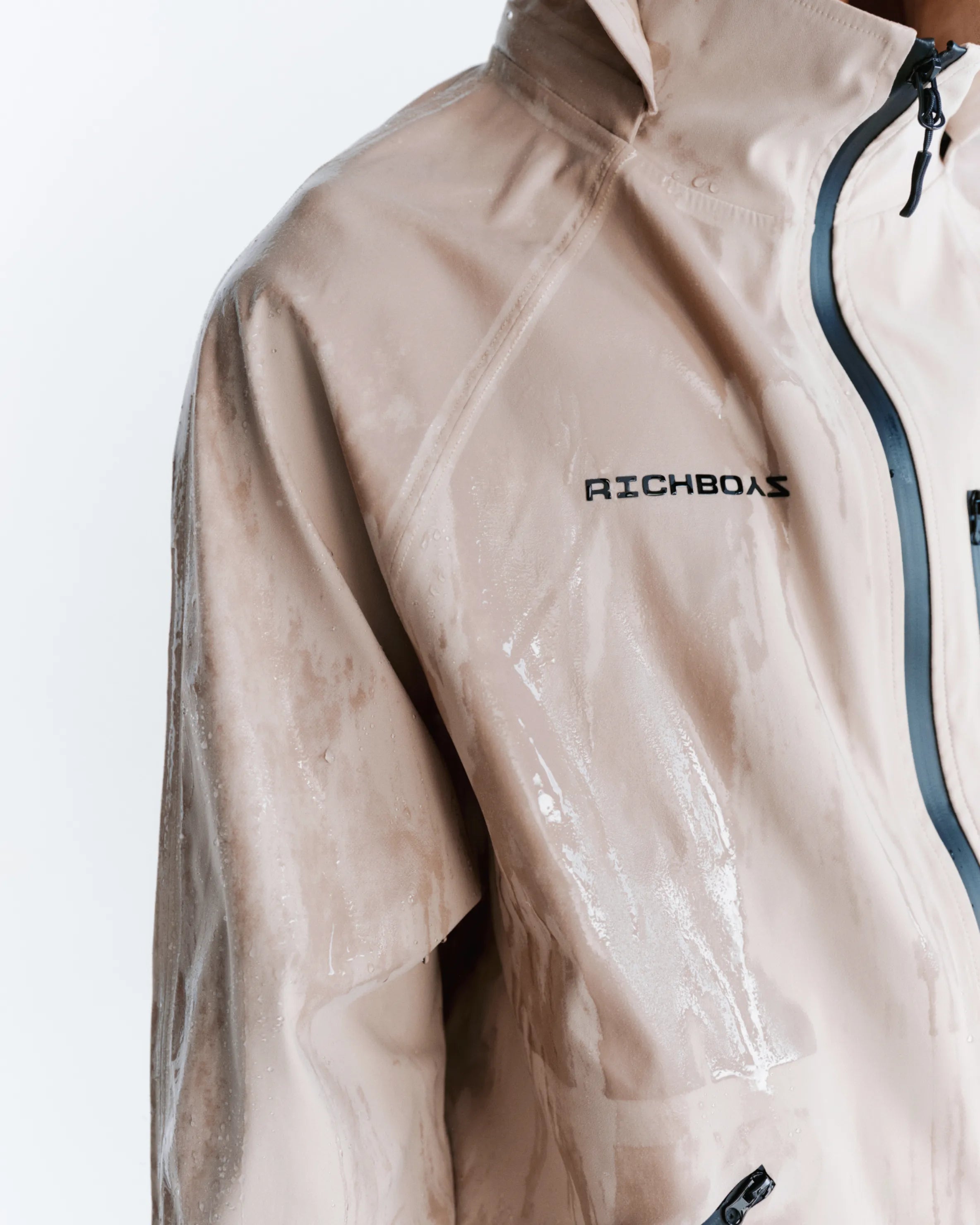 Shell Jacket - Oat
