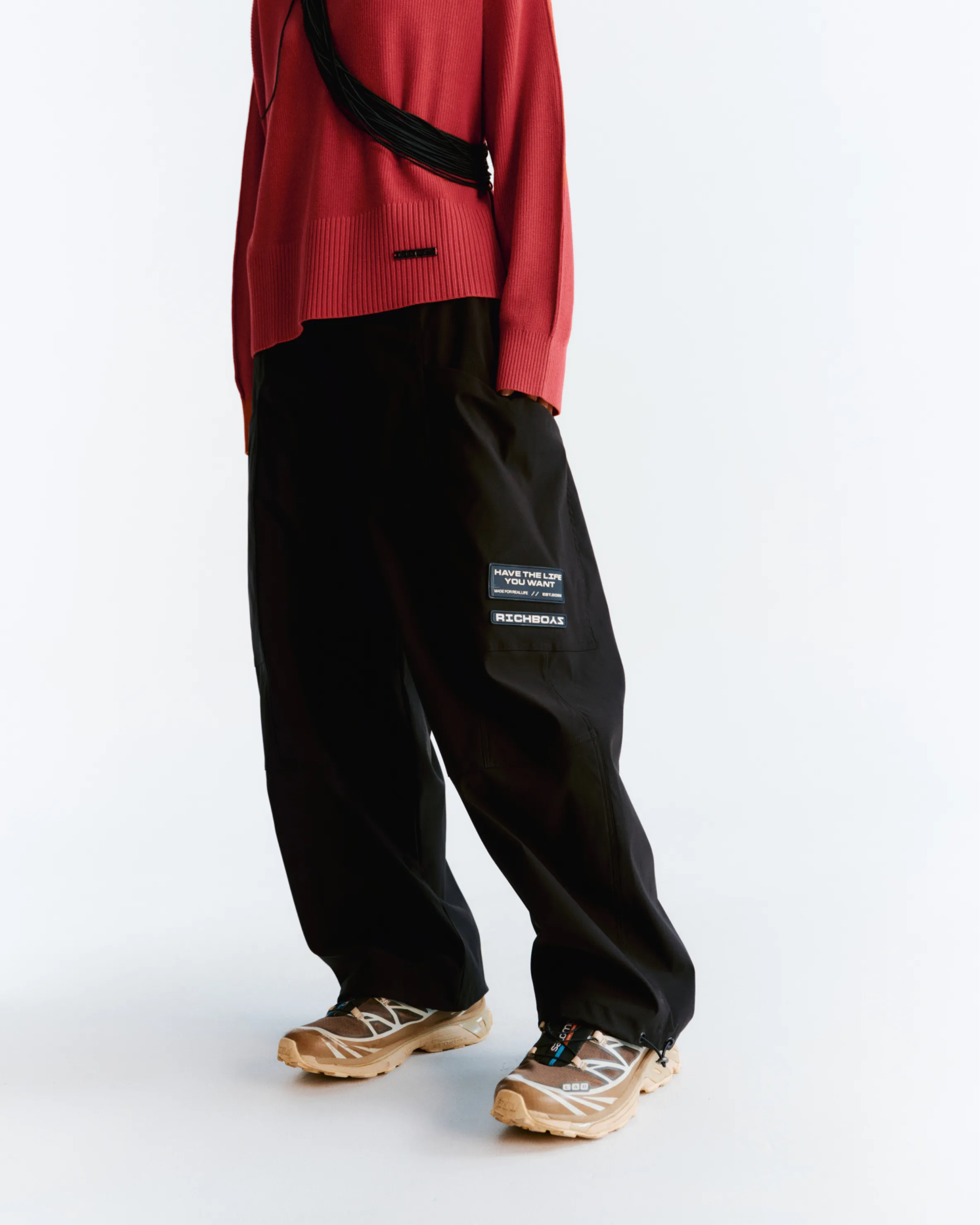 Shell Pant - Black