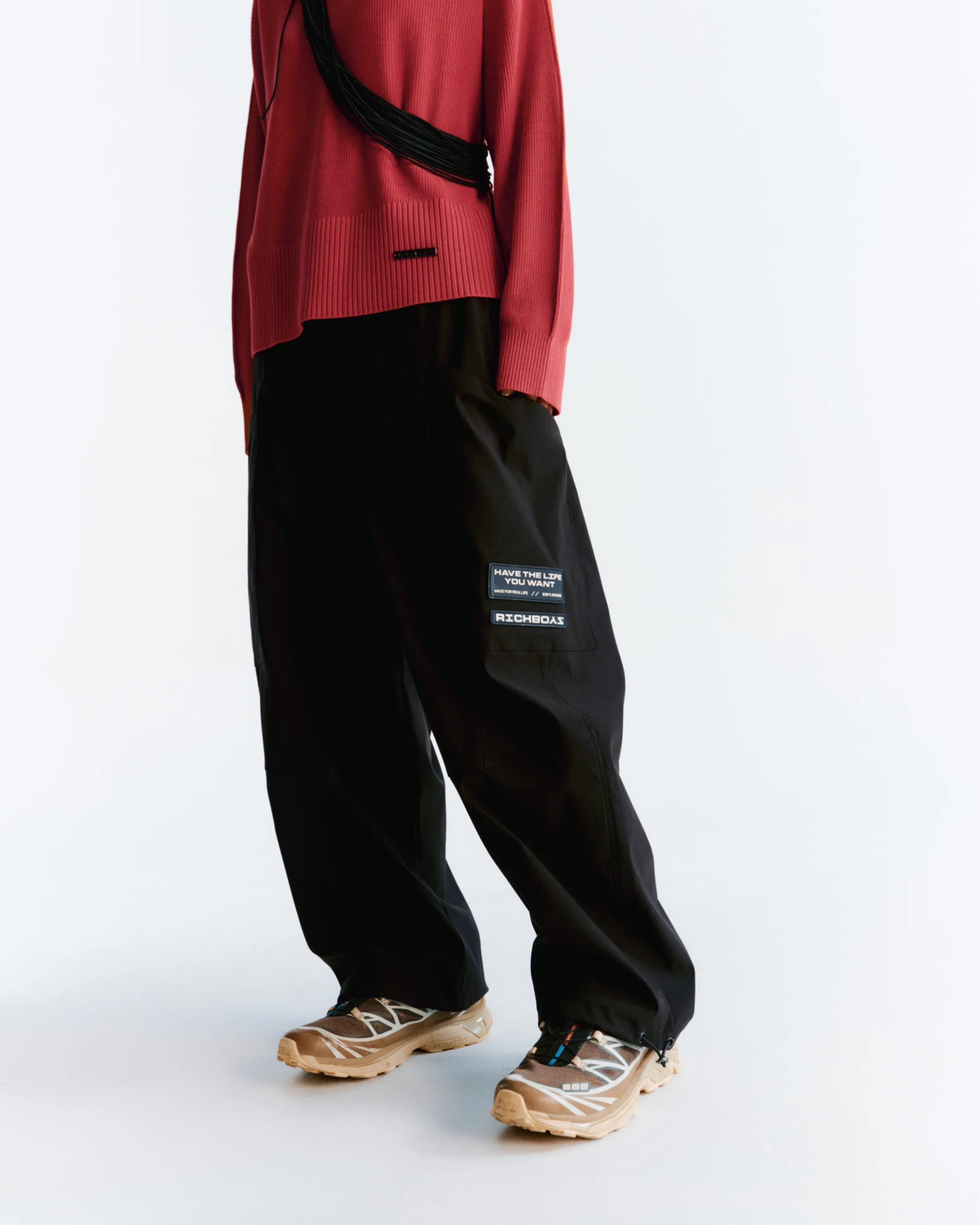 Shell Pant - Black