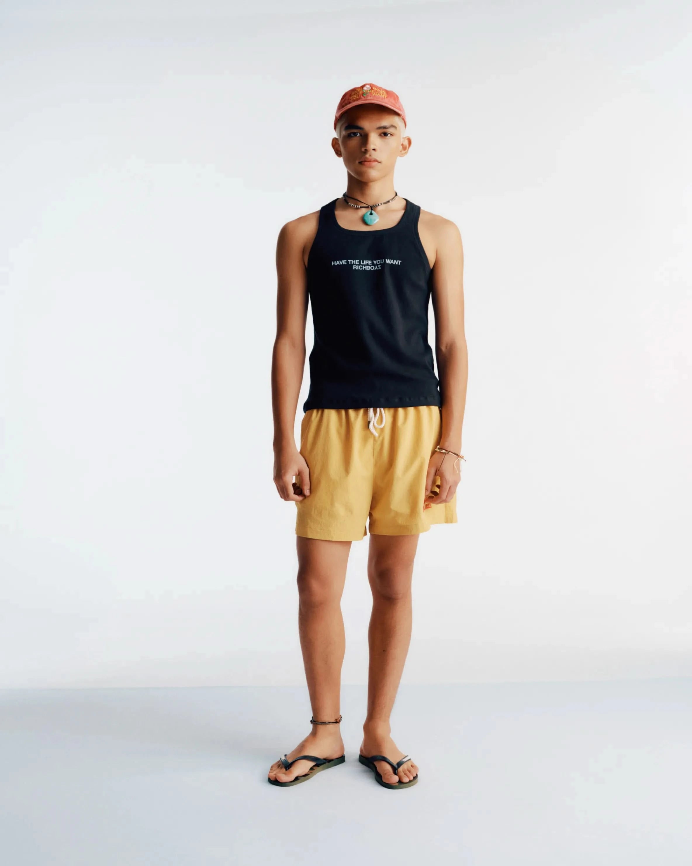 Swim Shorts - Yellow