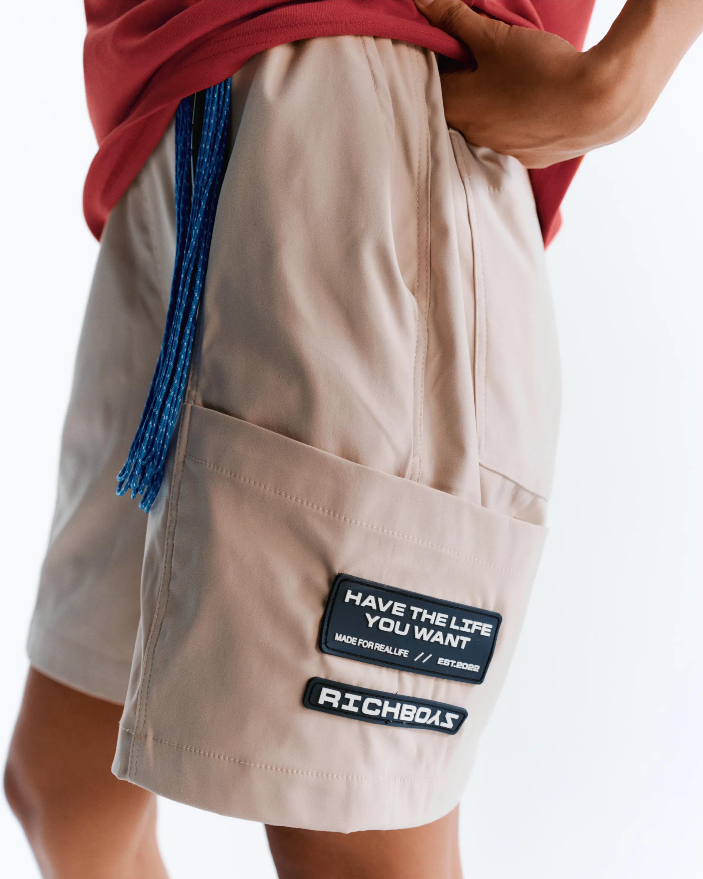 Trail shorts - Oat