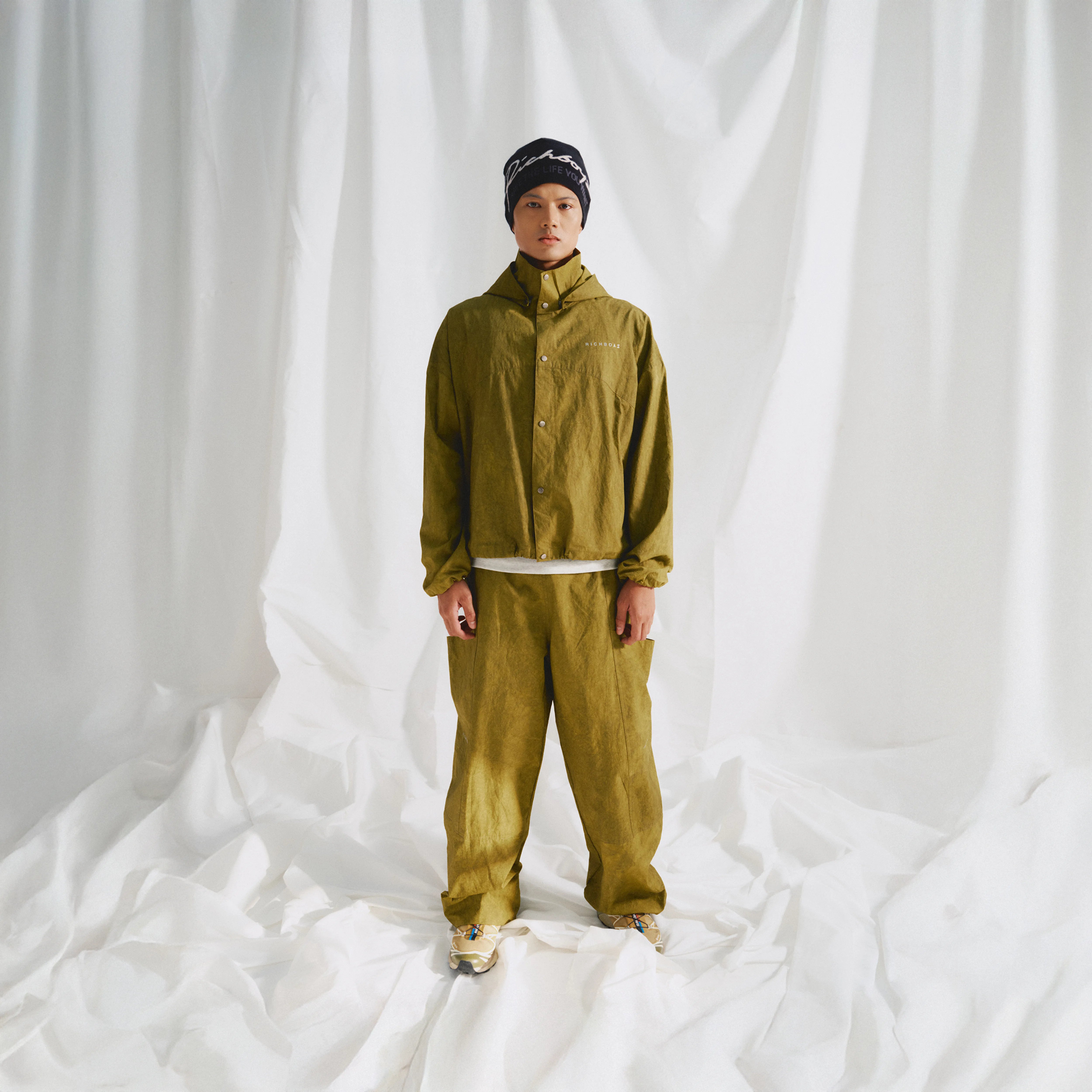 Traverse Jacket - Kiwi