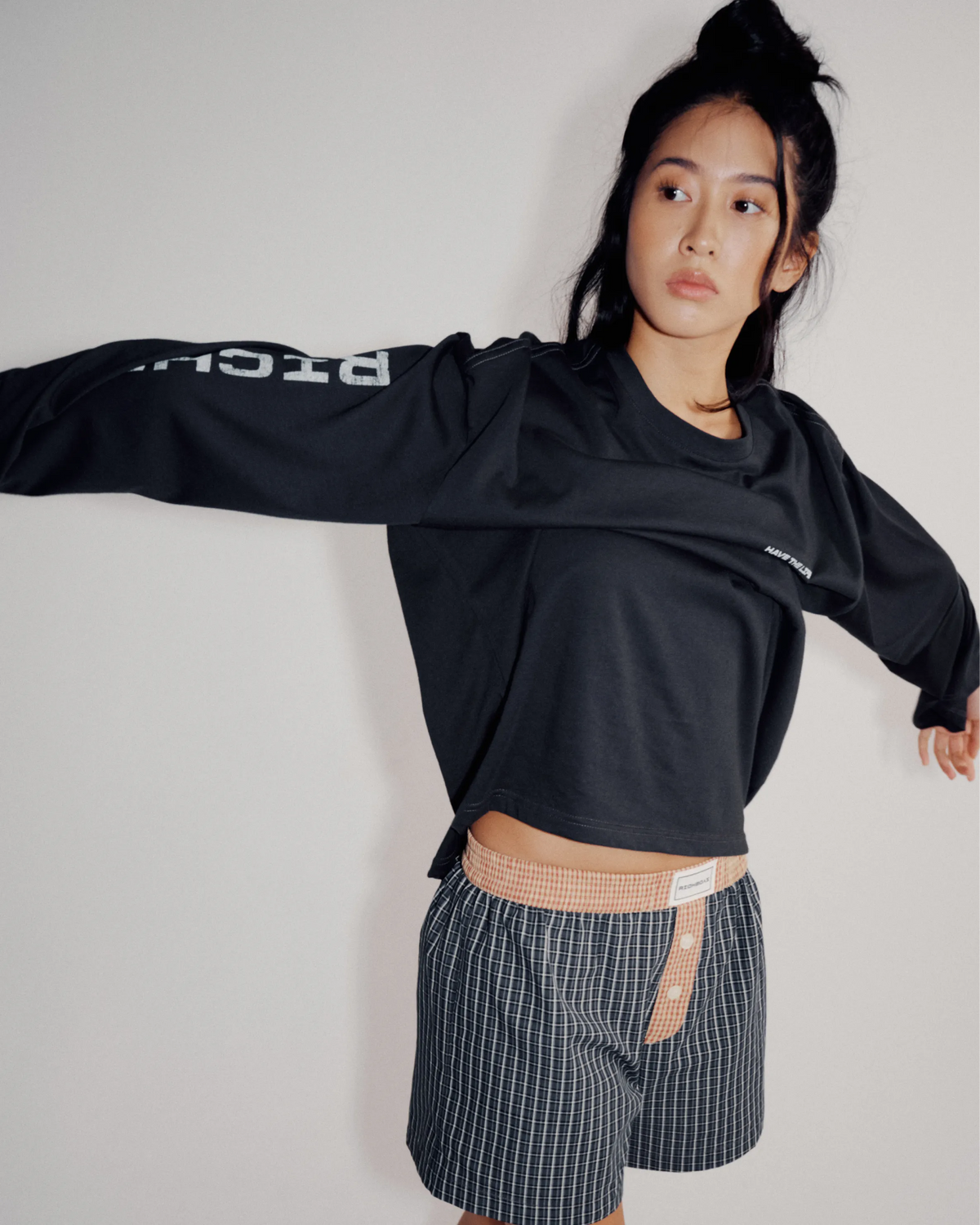 Wide Sleeve - Black