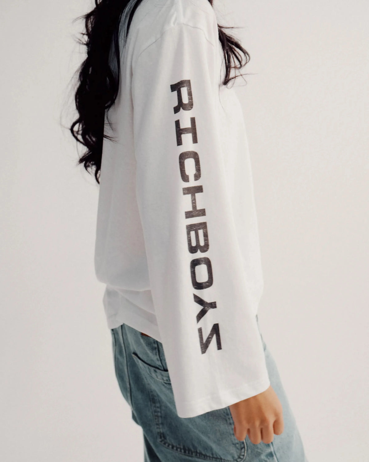 Wide Sleeve - White