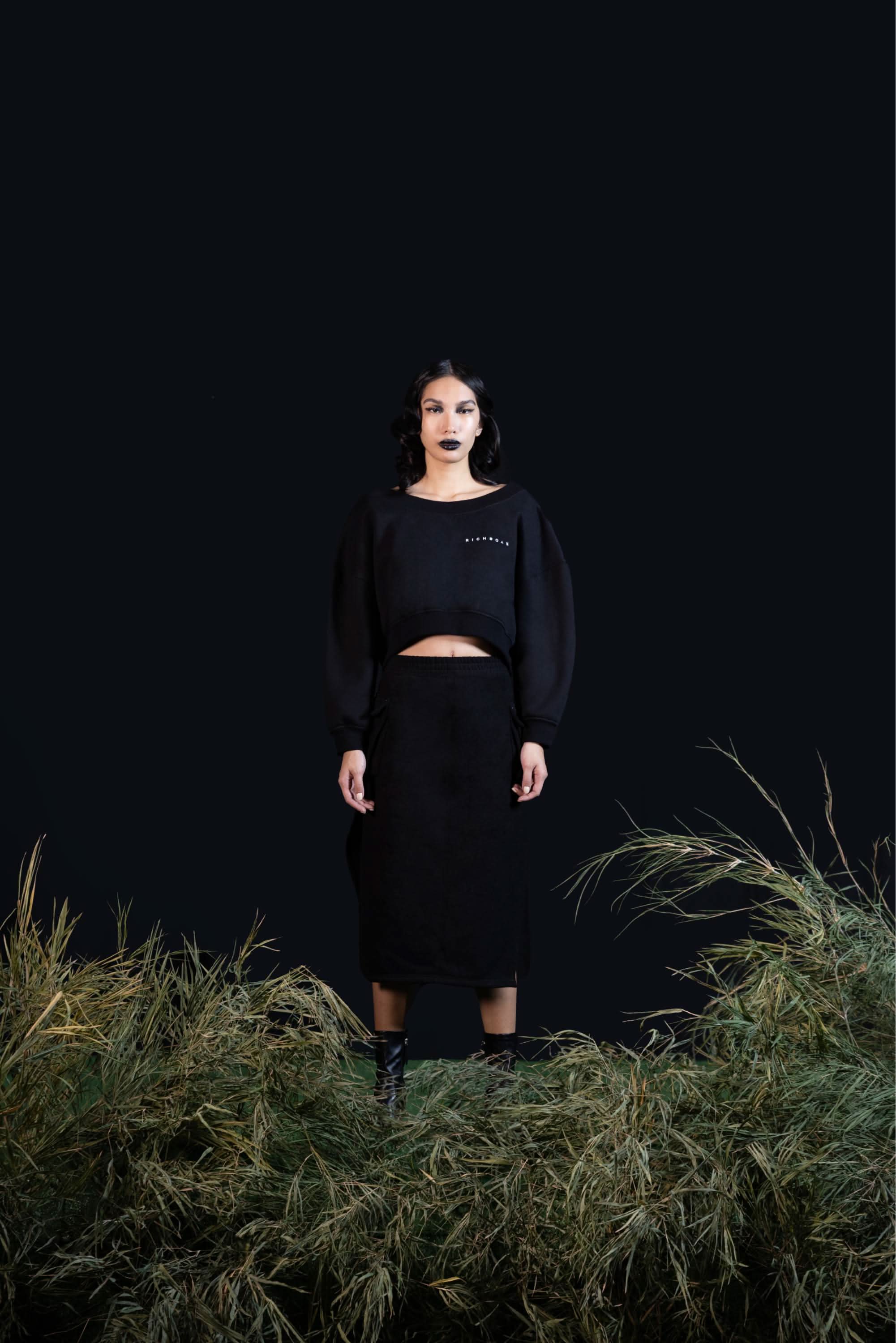 MAXI SKIRT - MIDNIGHT