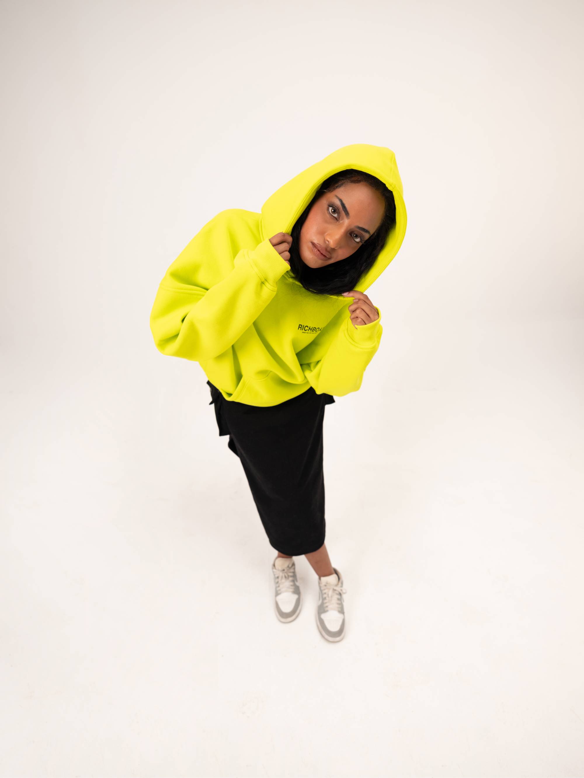 Hoodie - Fluorescent