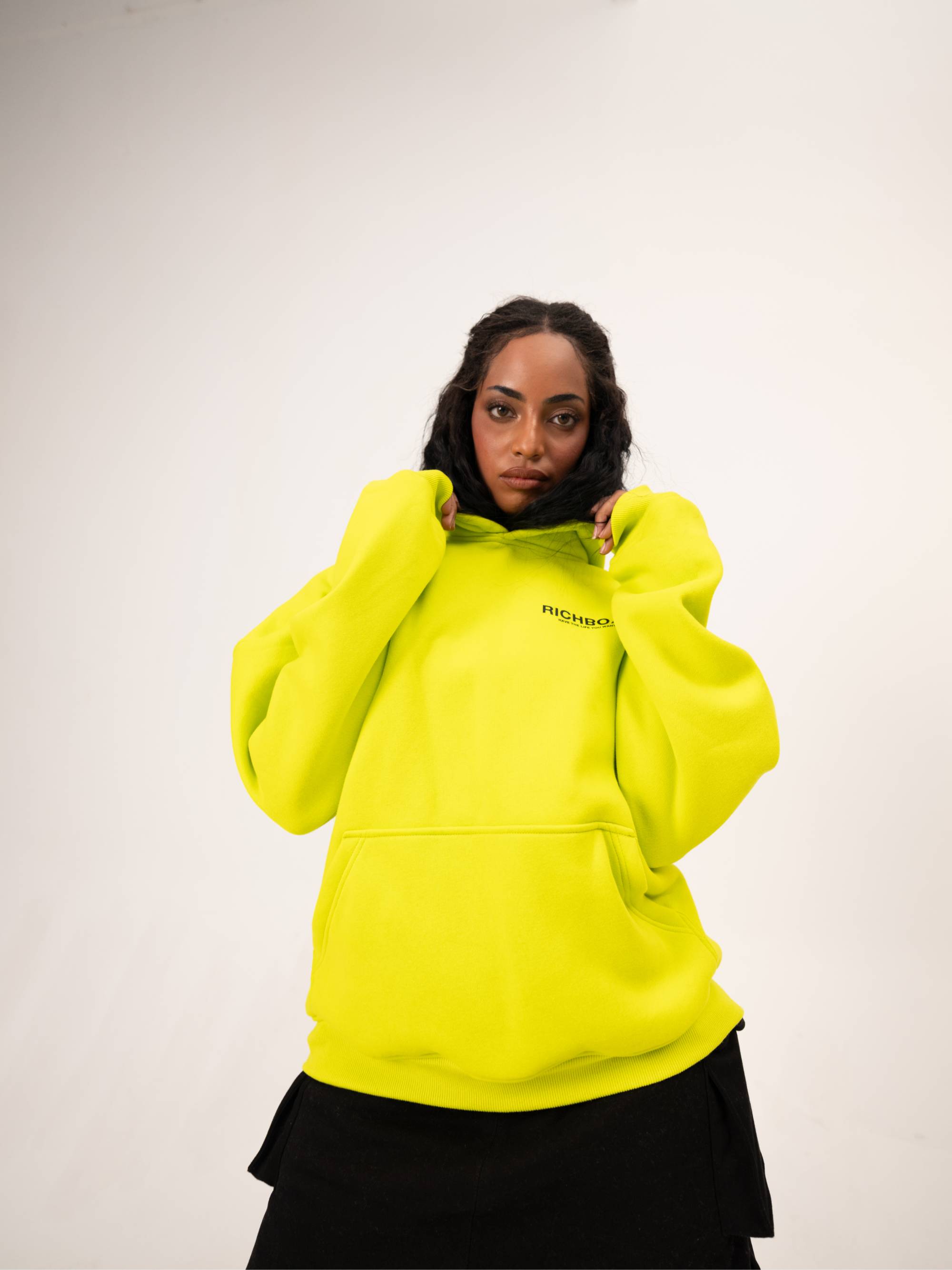 Hoodie - Fluorescent