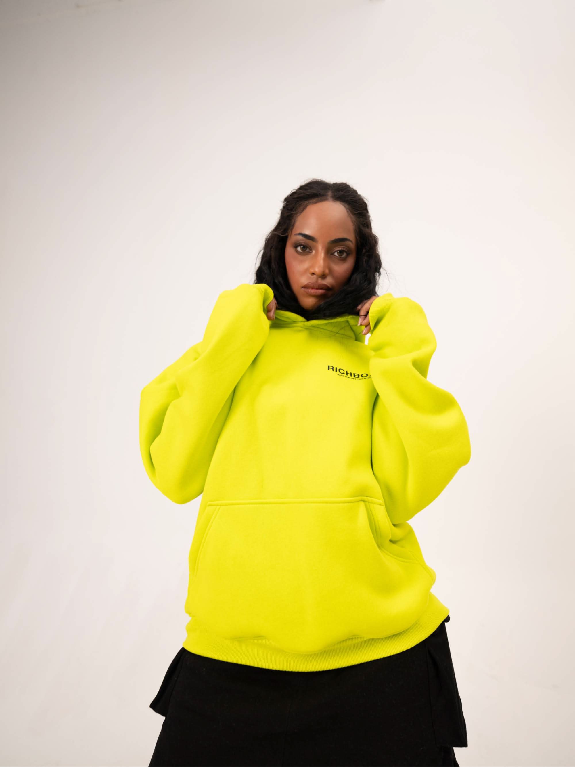 Hoodie - Fluorescent