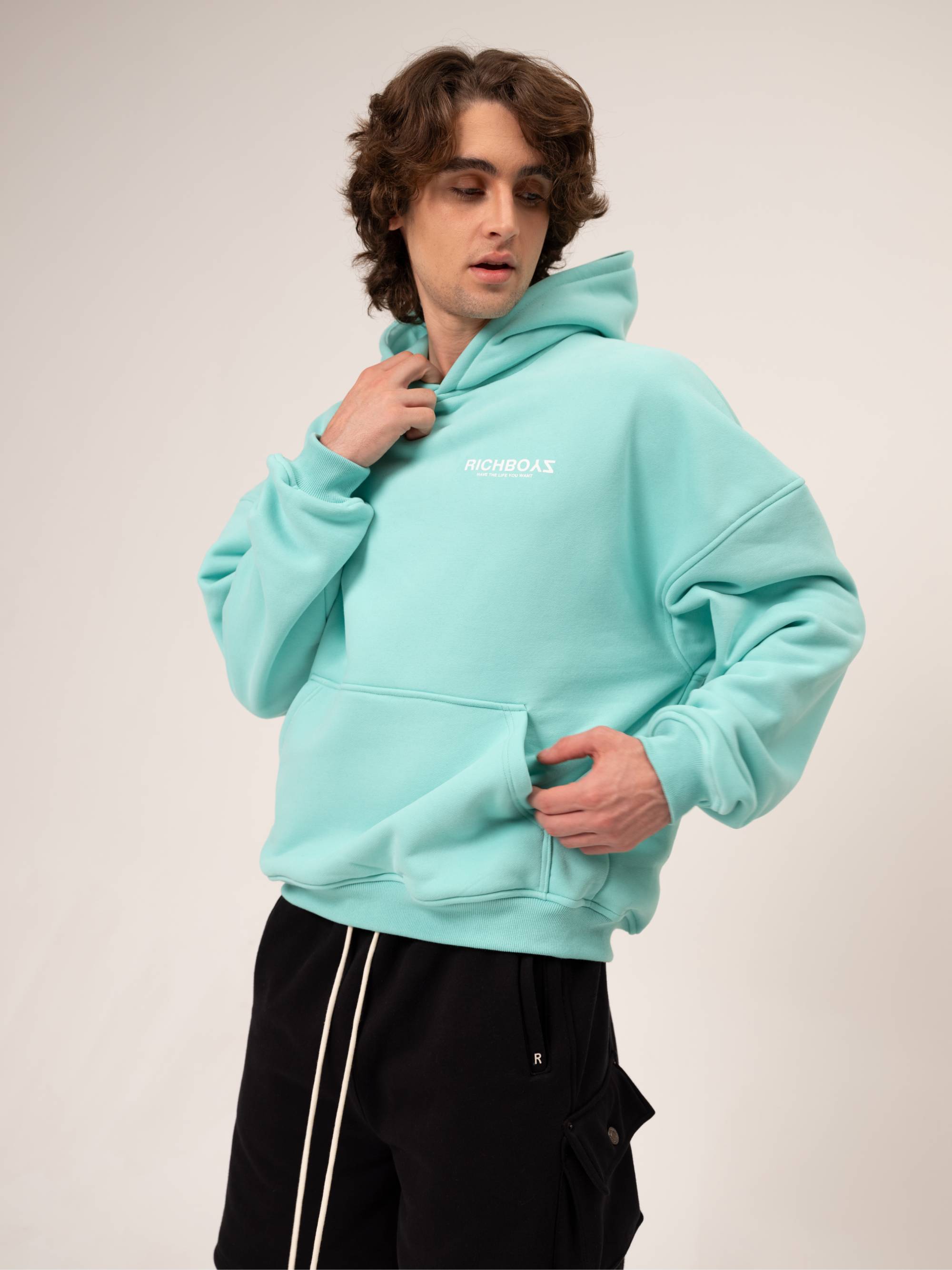 Hoodie - Mint