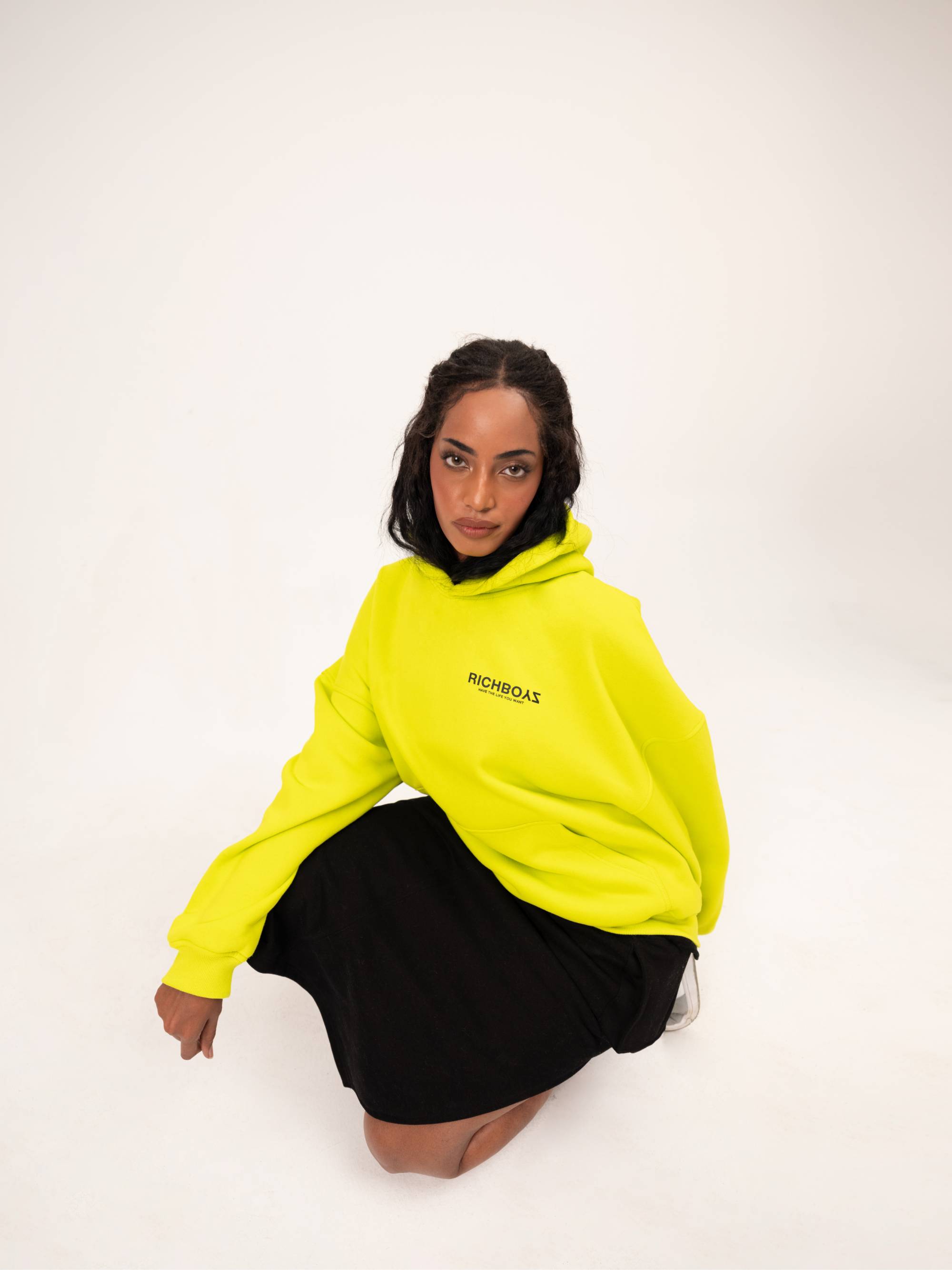 Hoodie - Fluorescent