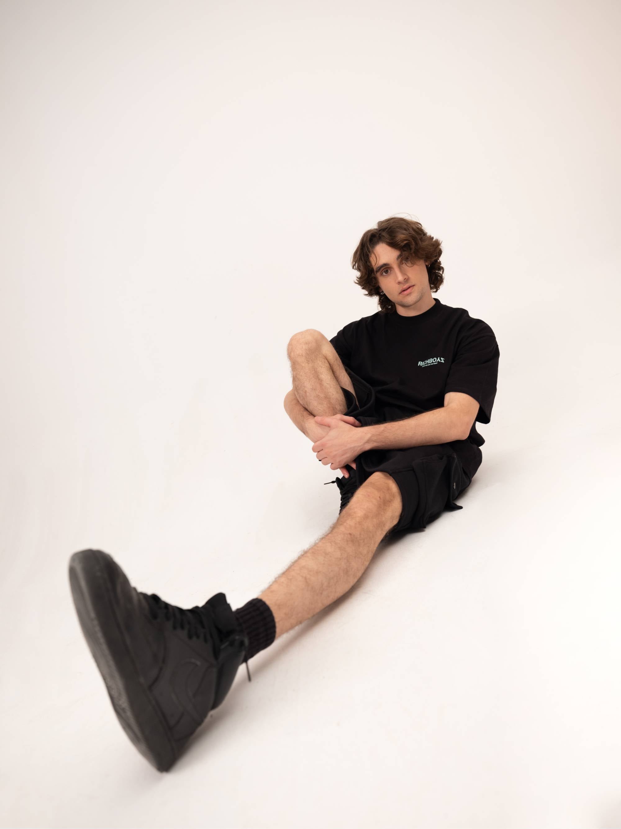 Drop Shoulder Tee - Arctic