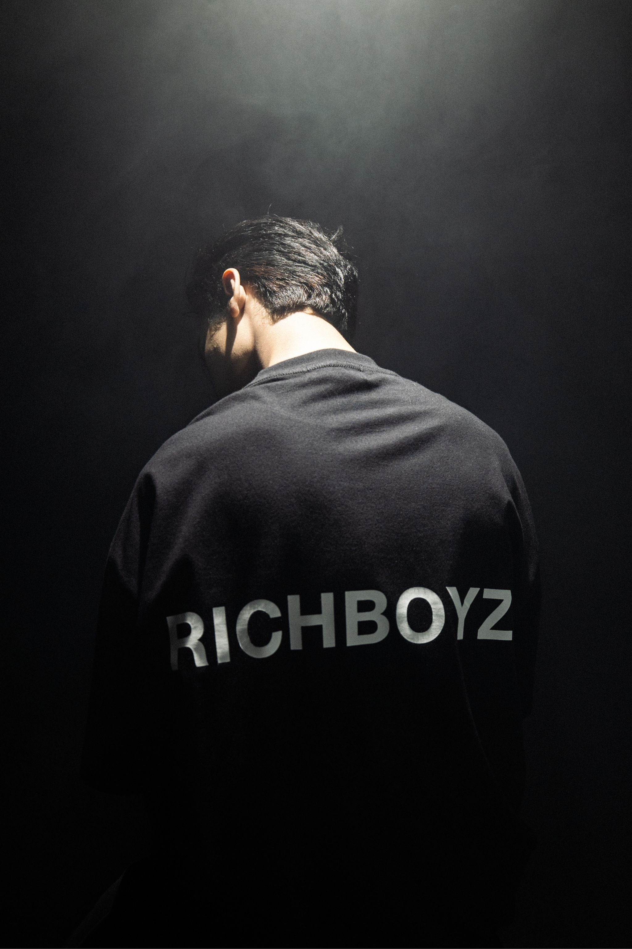 Drop Shoulder Tee - Classic Black