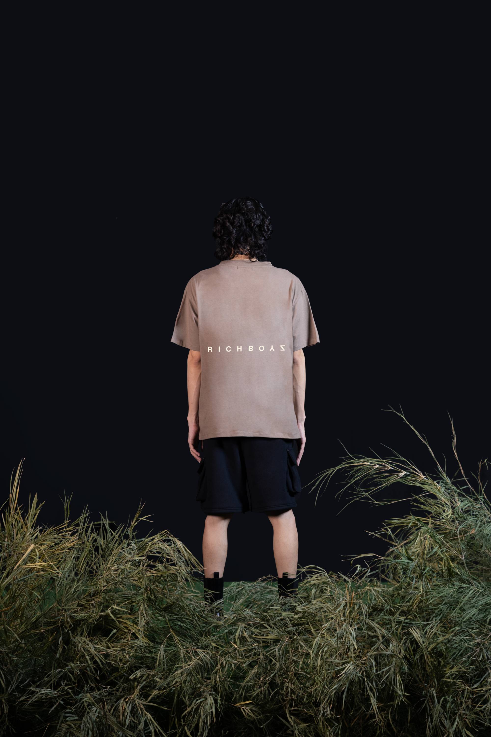 Relaxed Drop Shoulder Tee - Autumn