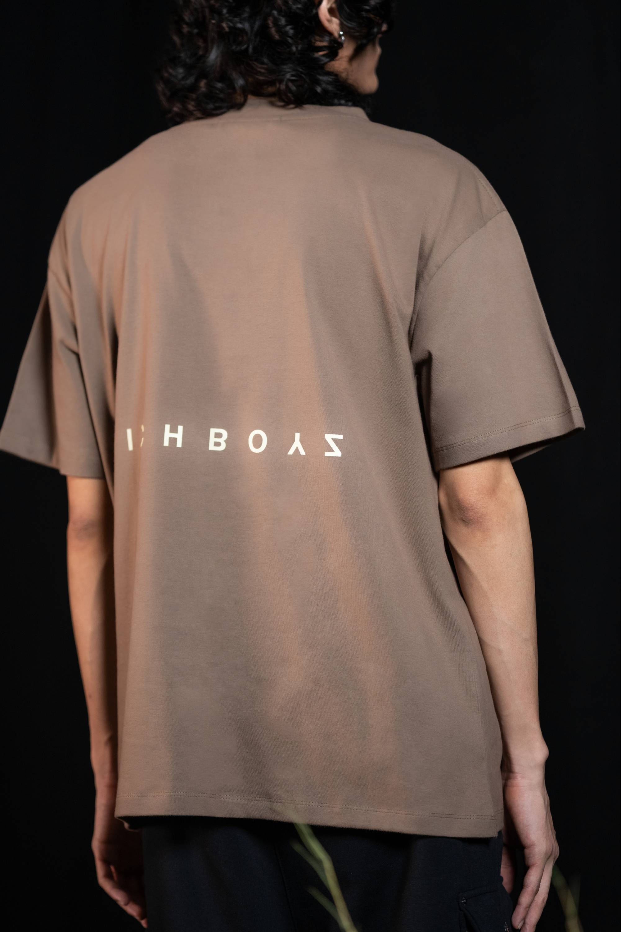 Relaxed Drop Shoulder Tee - Autumn