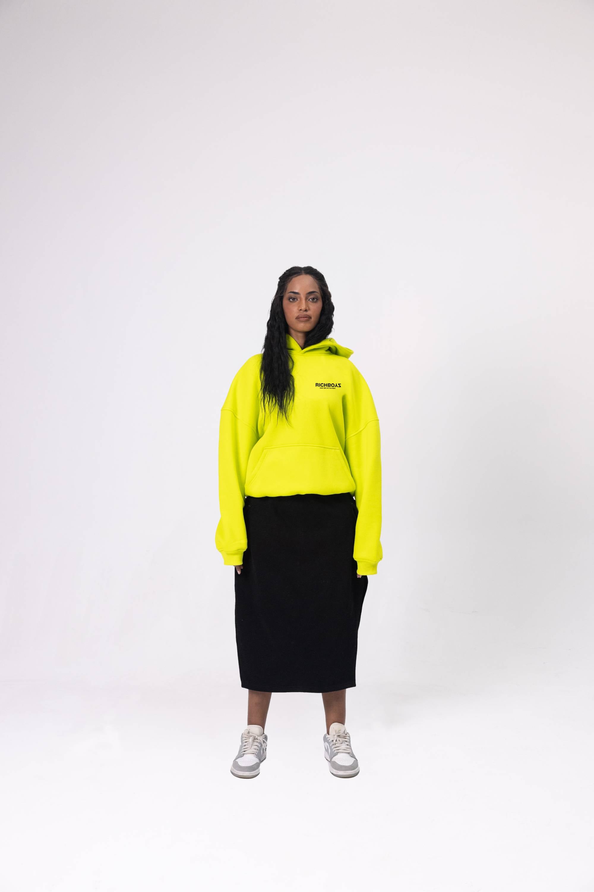 Hoodie - Fluorescent