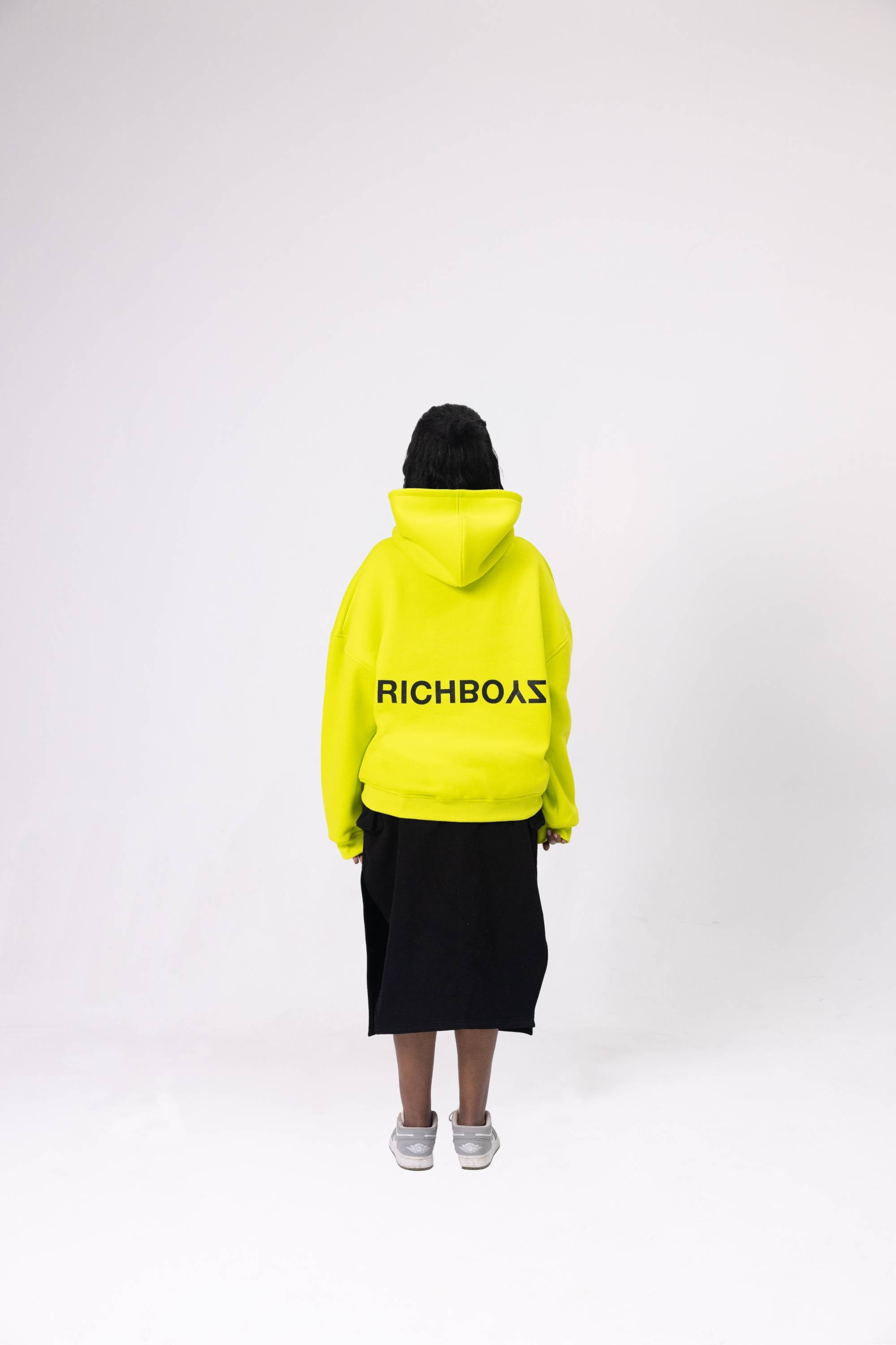 Hoodie - Fluorescent