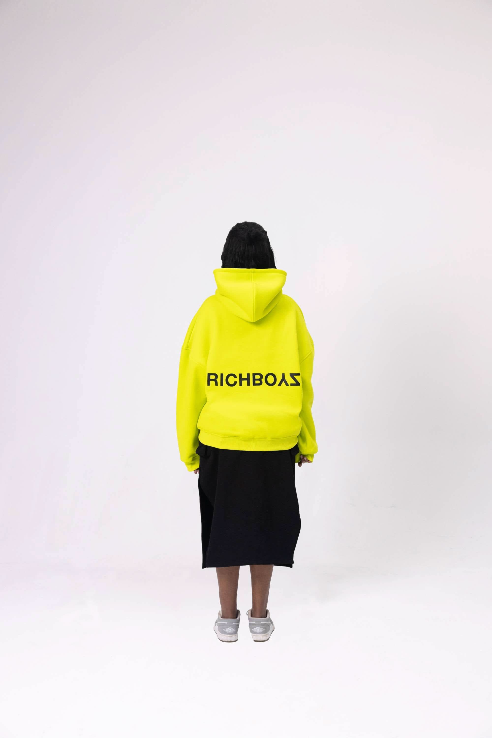 Hoodie - Fluorescent