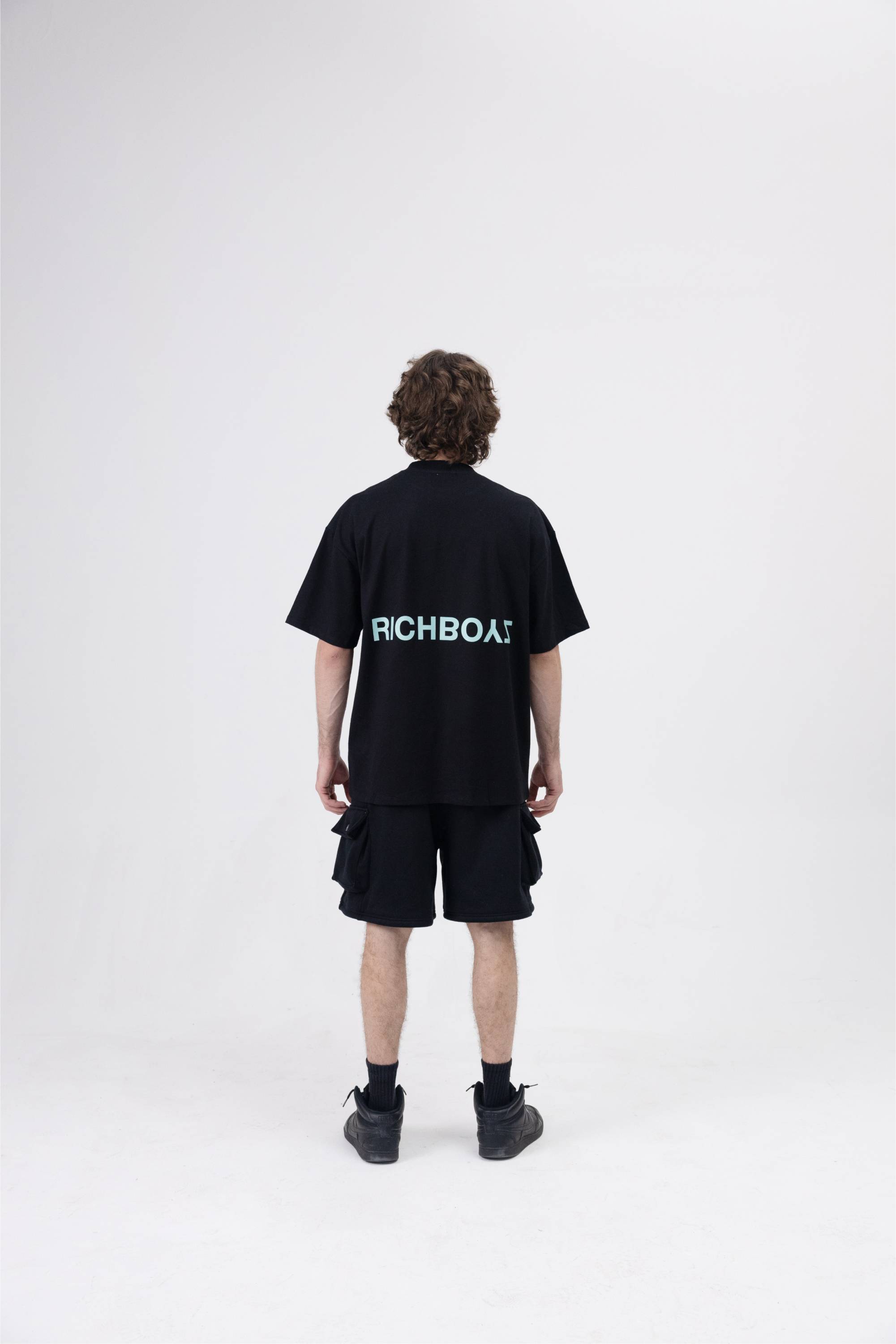 Drop Shoulder Tee - Arctic