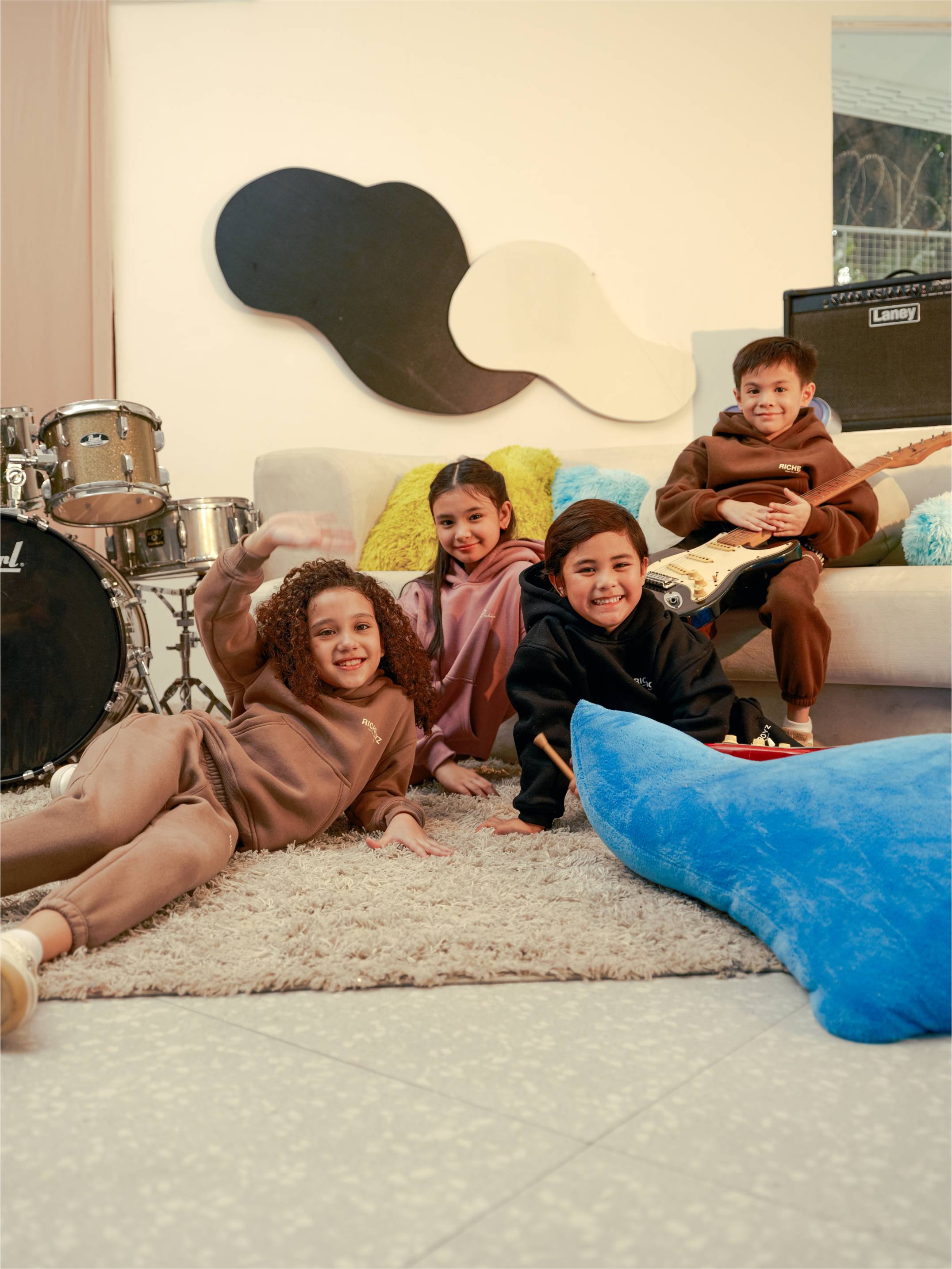 Kidz Hoodie - Classic Black