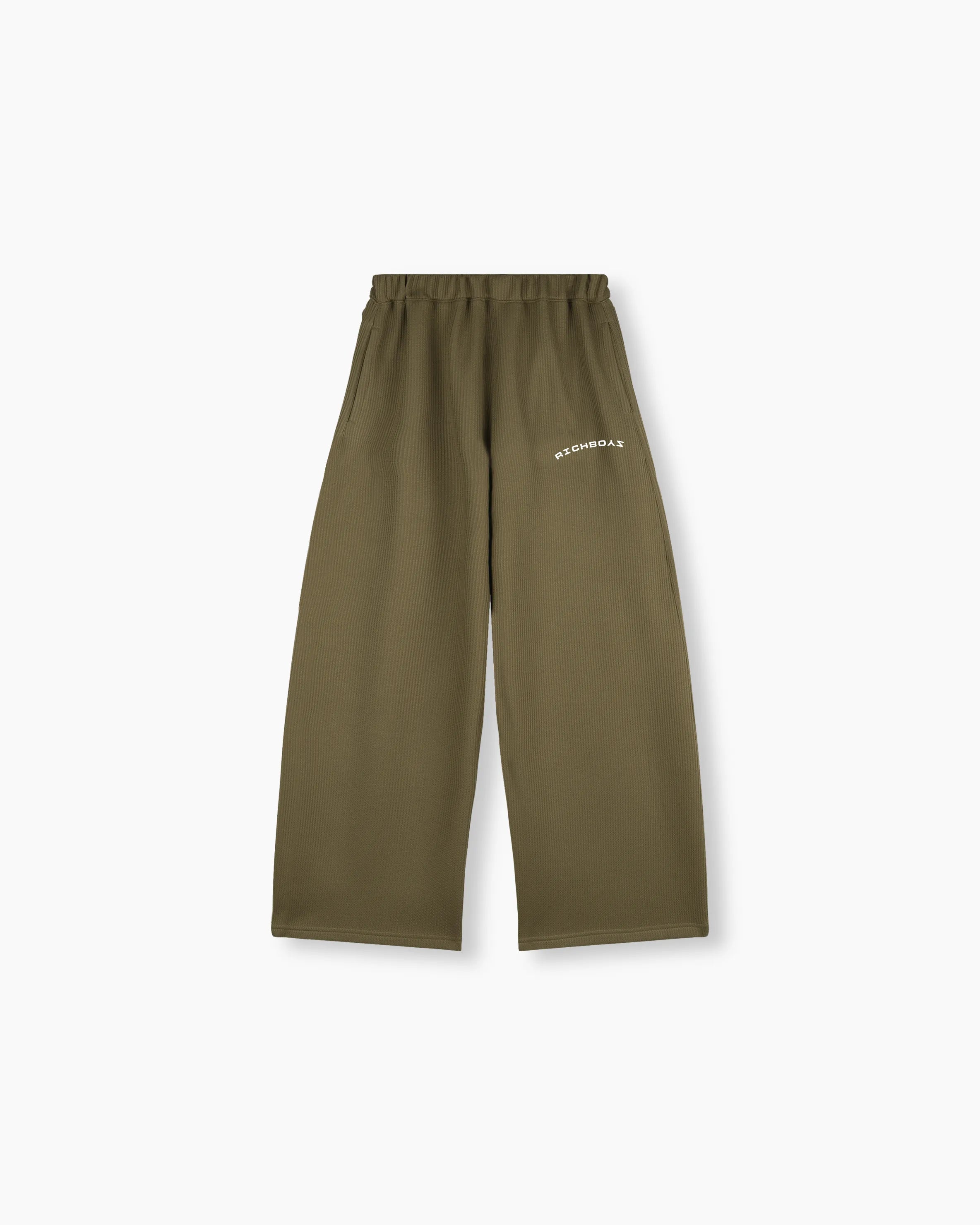 Waffle Pants - Leaf