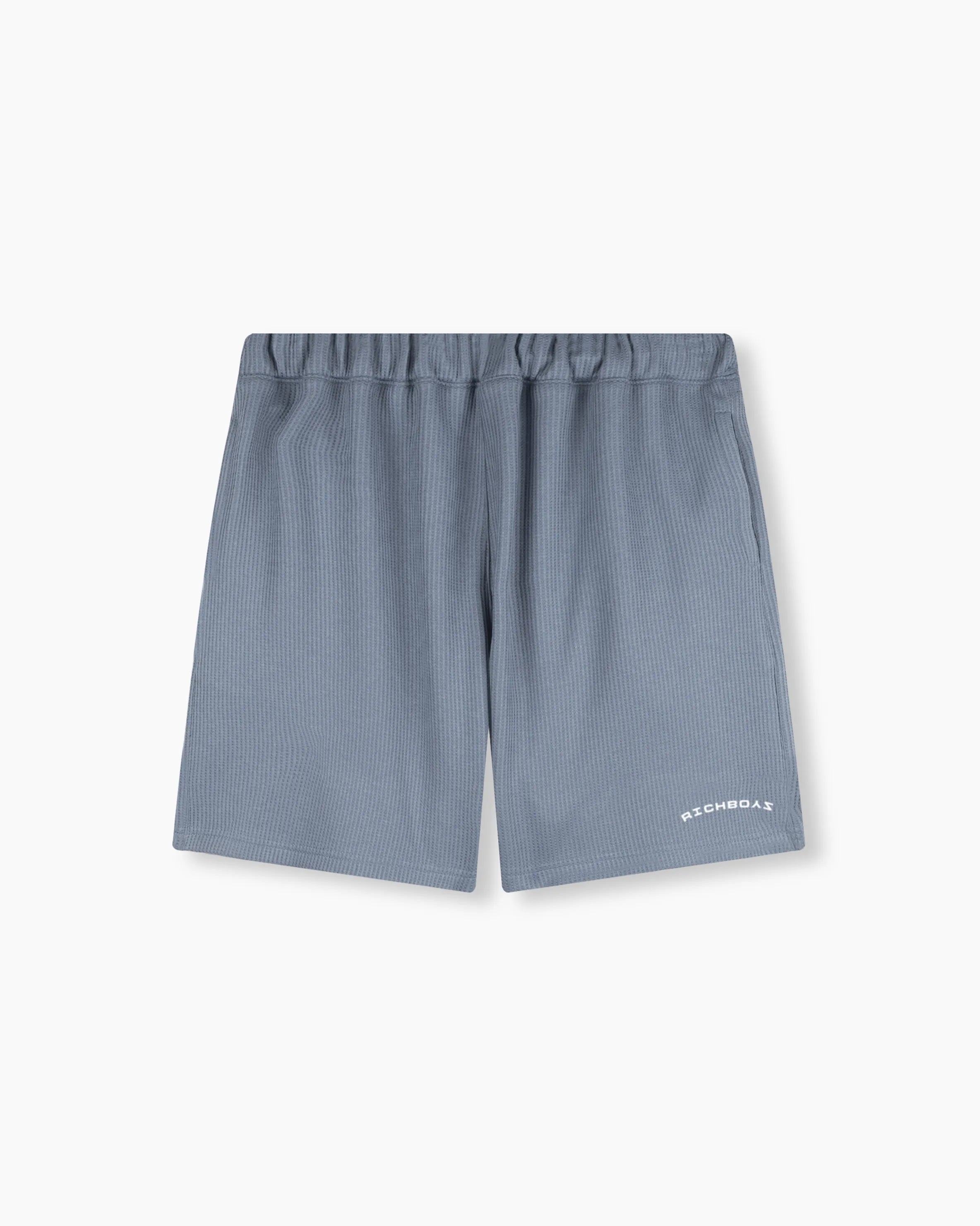 Waffle Short - Sky