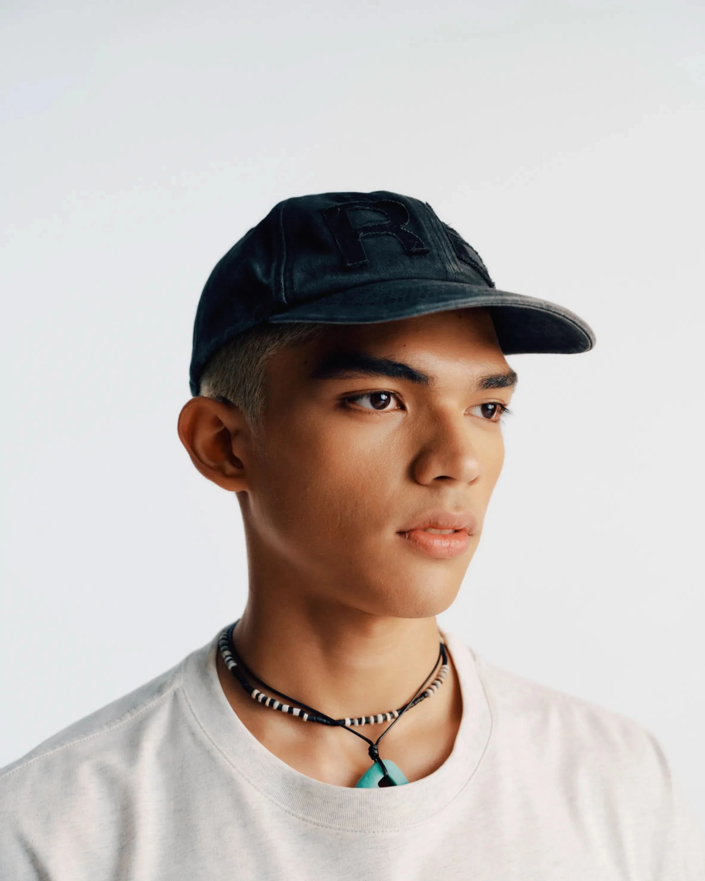 Washed Cap - Black