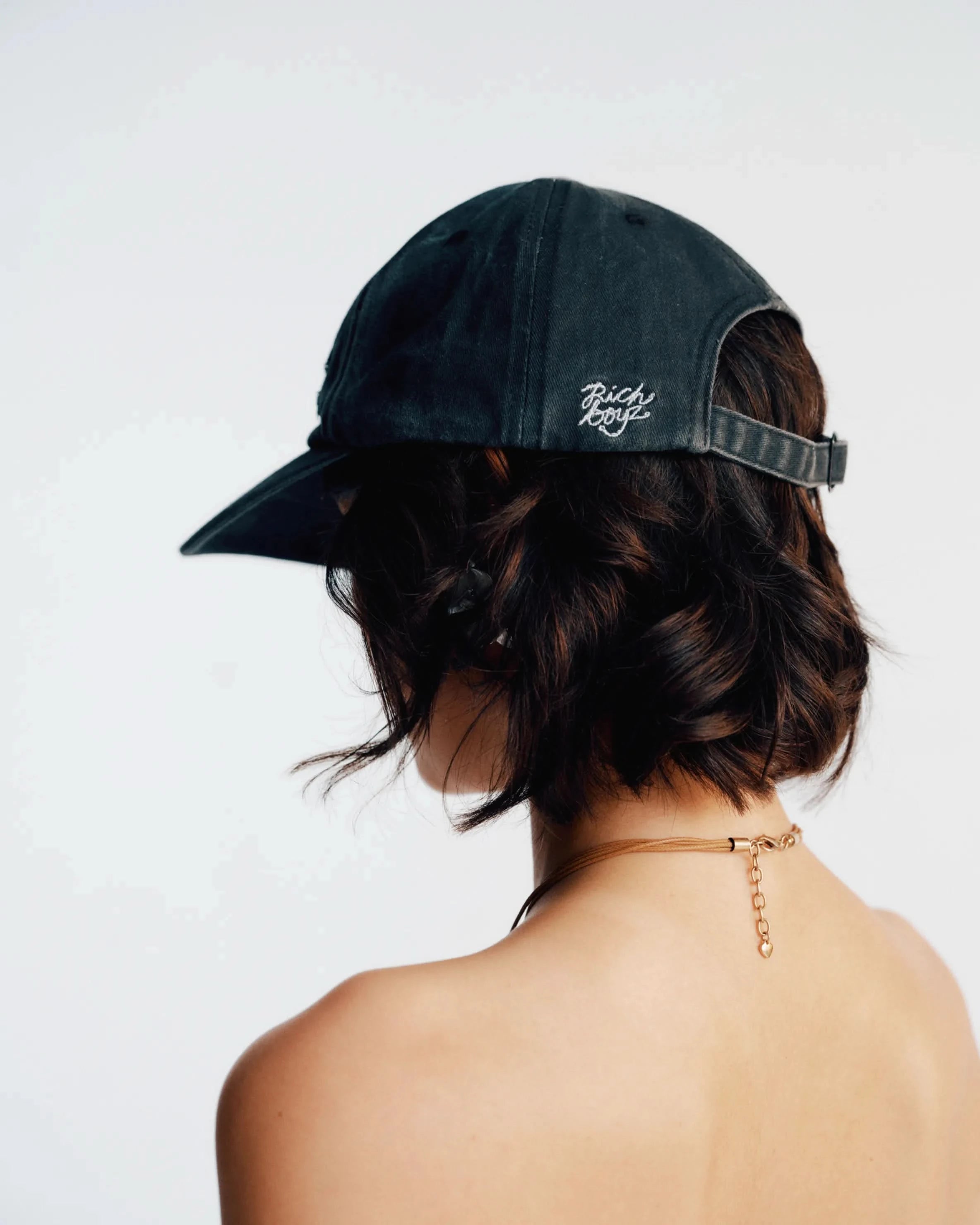 Washed Cap - Black