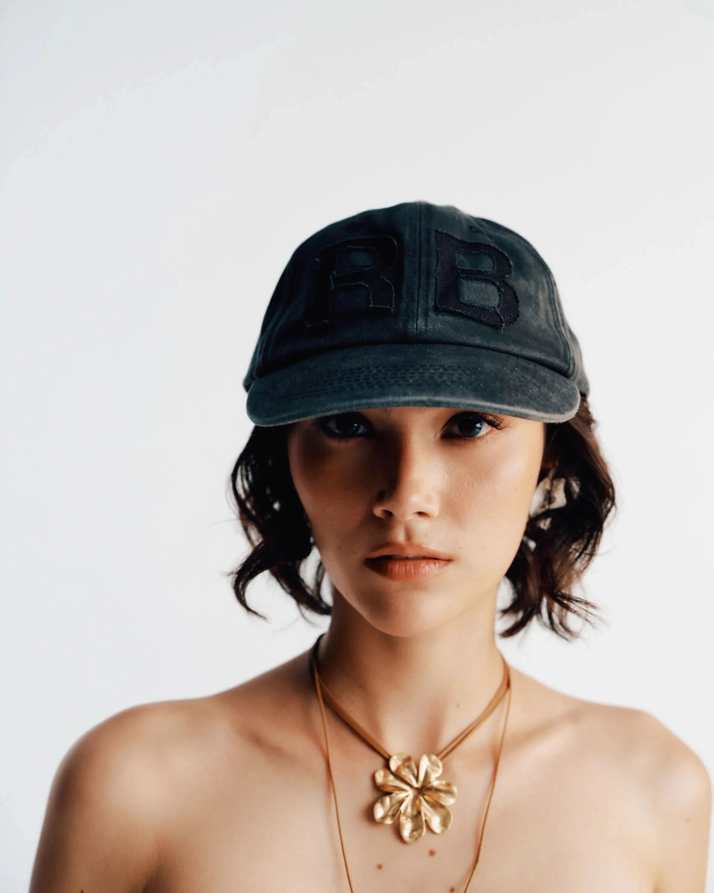 Washed Cap - Black