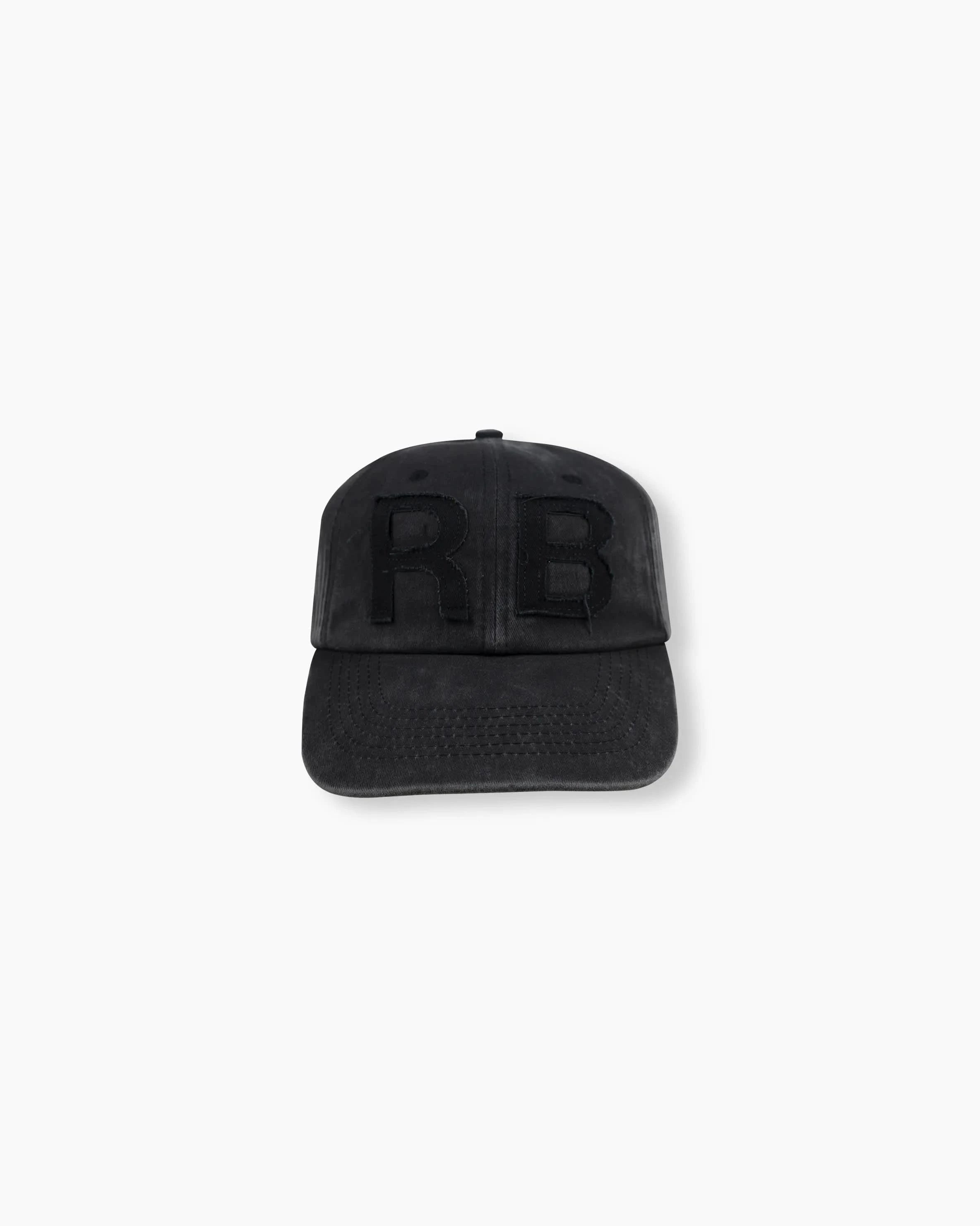 Washed Cap - Black