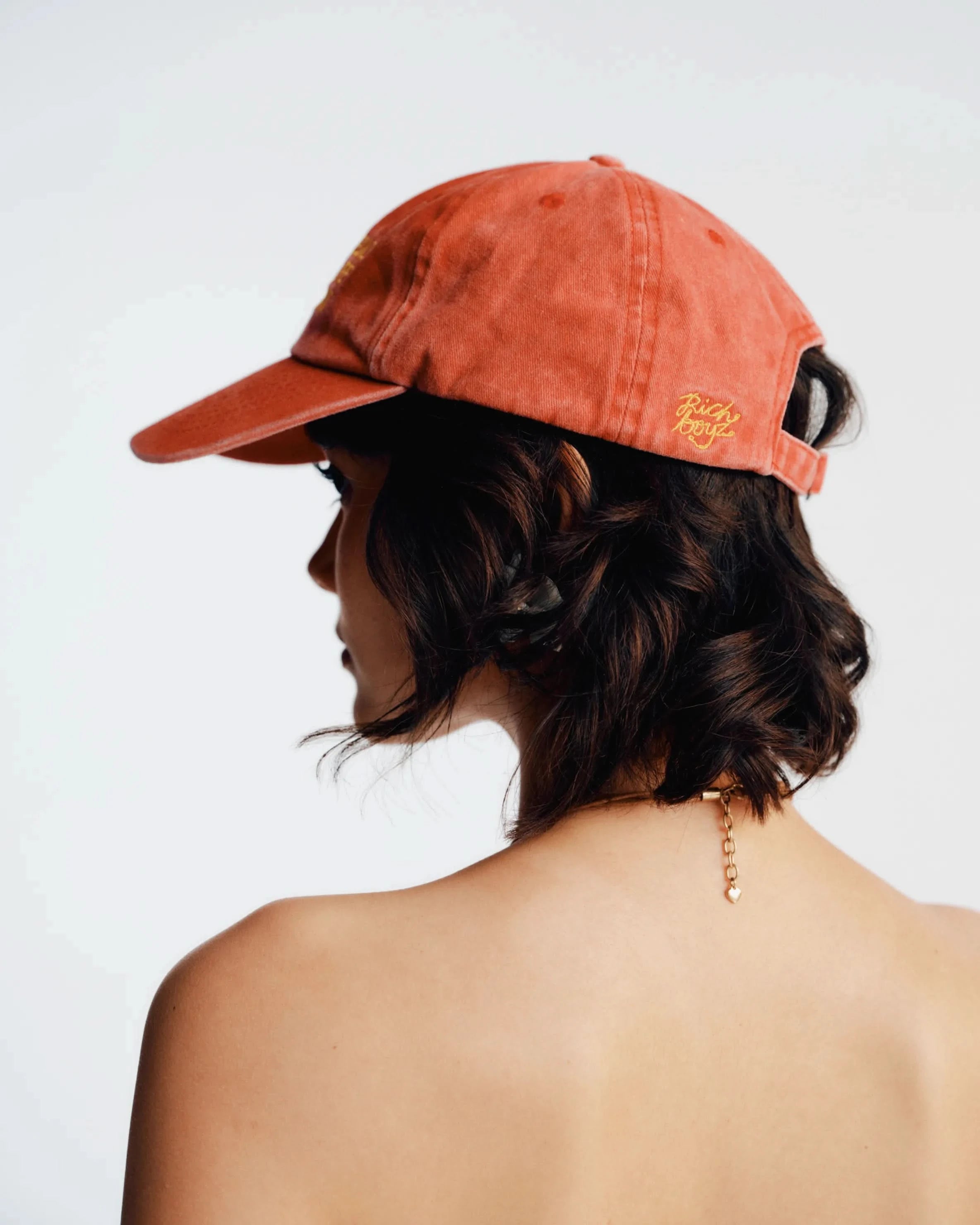Washed Cap - Red