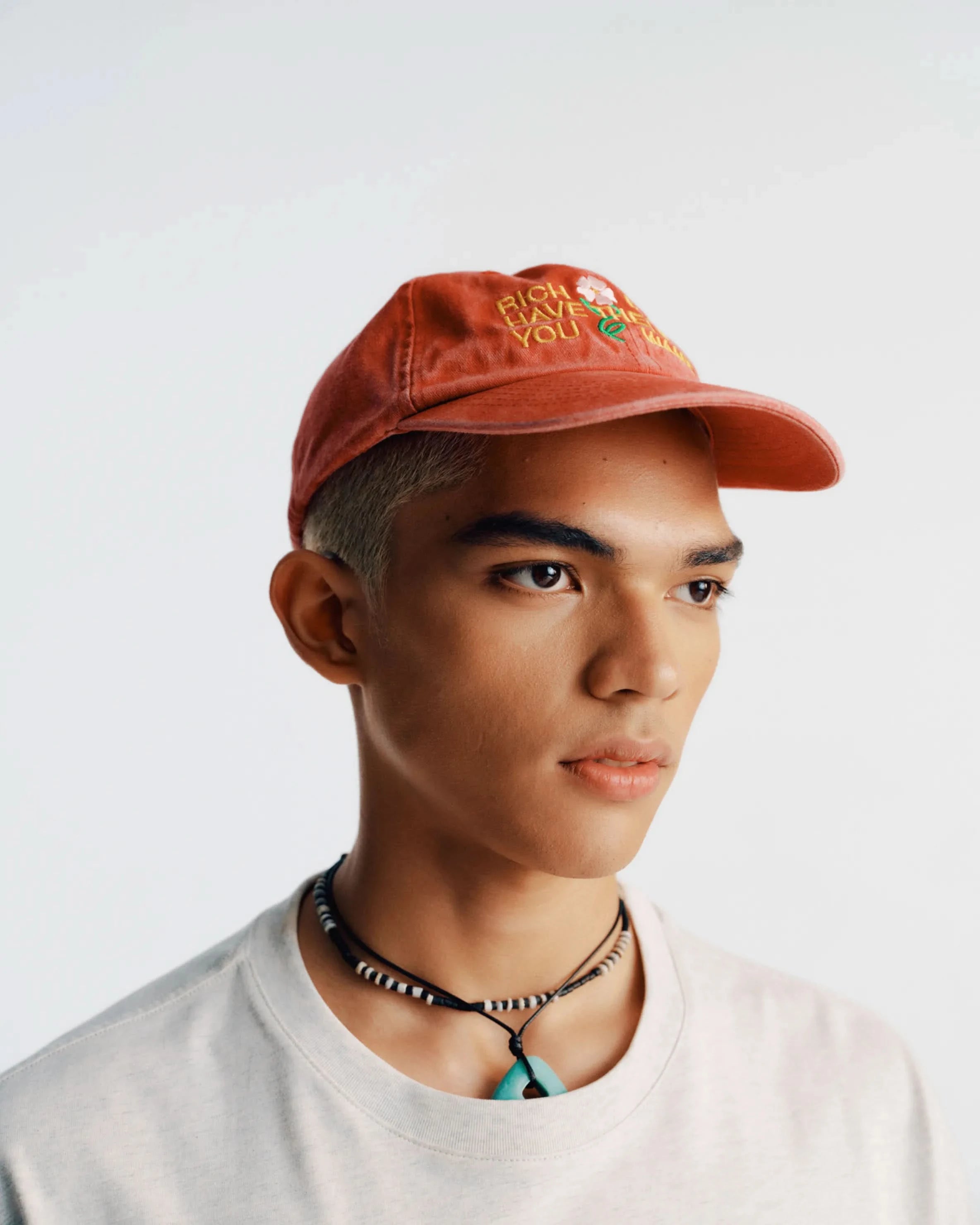 Washed Cap - Red