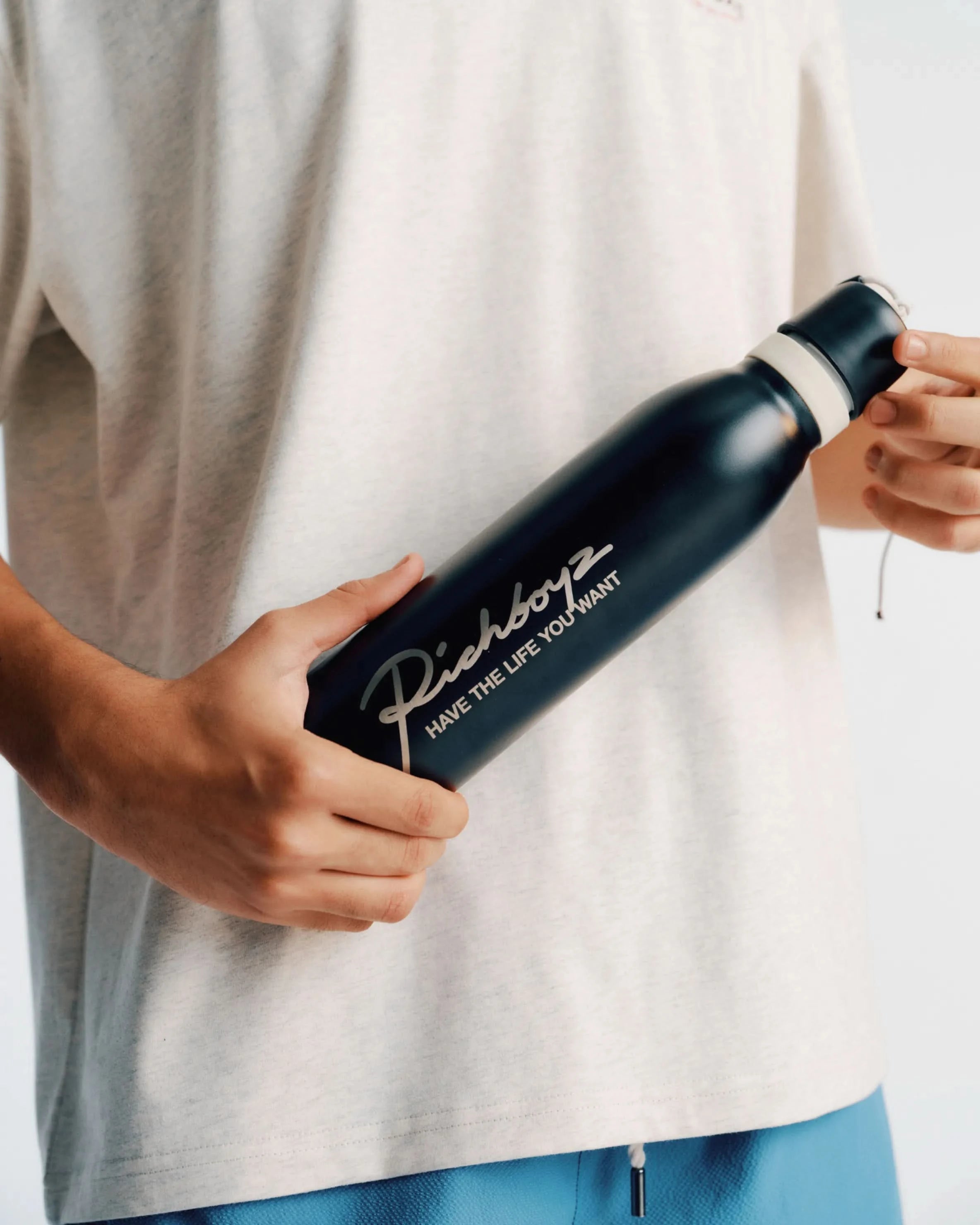 Water Bottle - Black