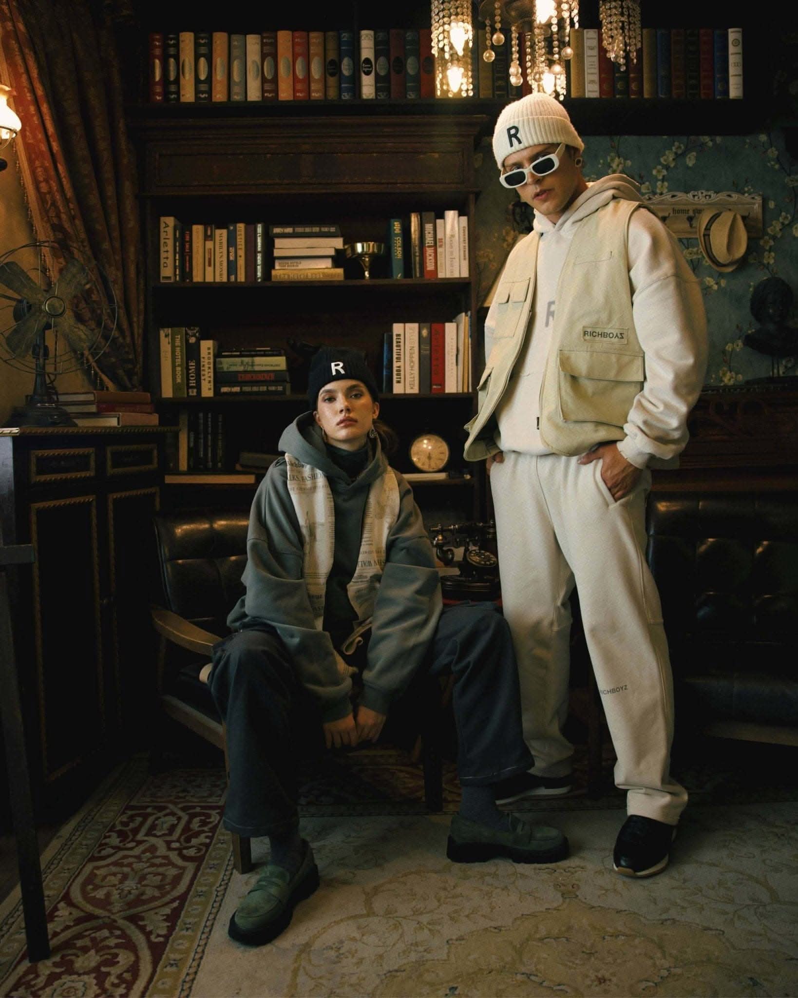 BEANIE - CREAM - Richboyz