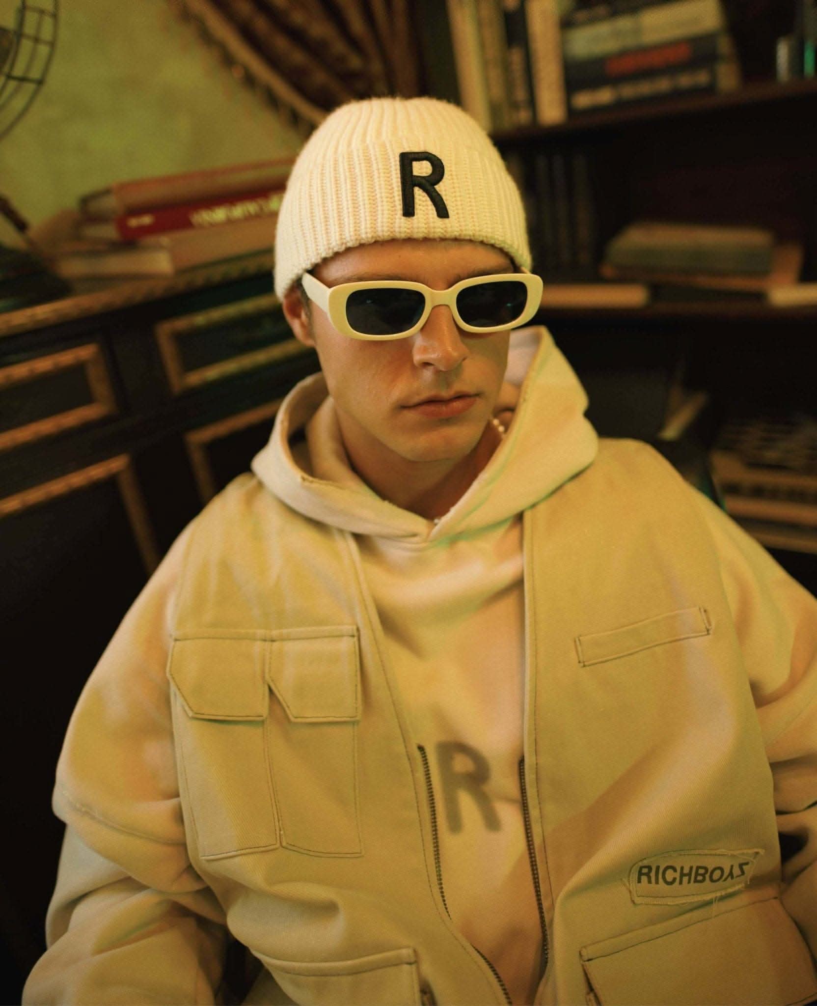 BEANIE - CREAM - Richboyz