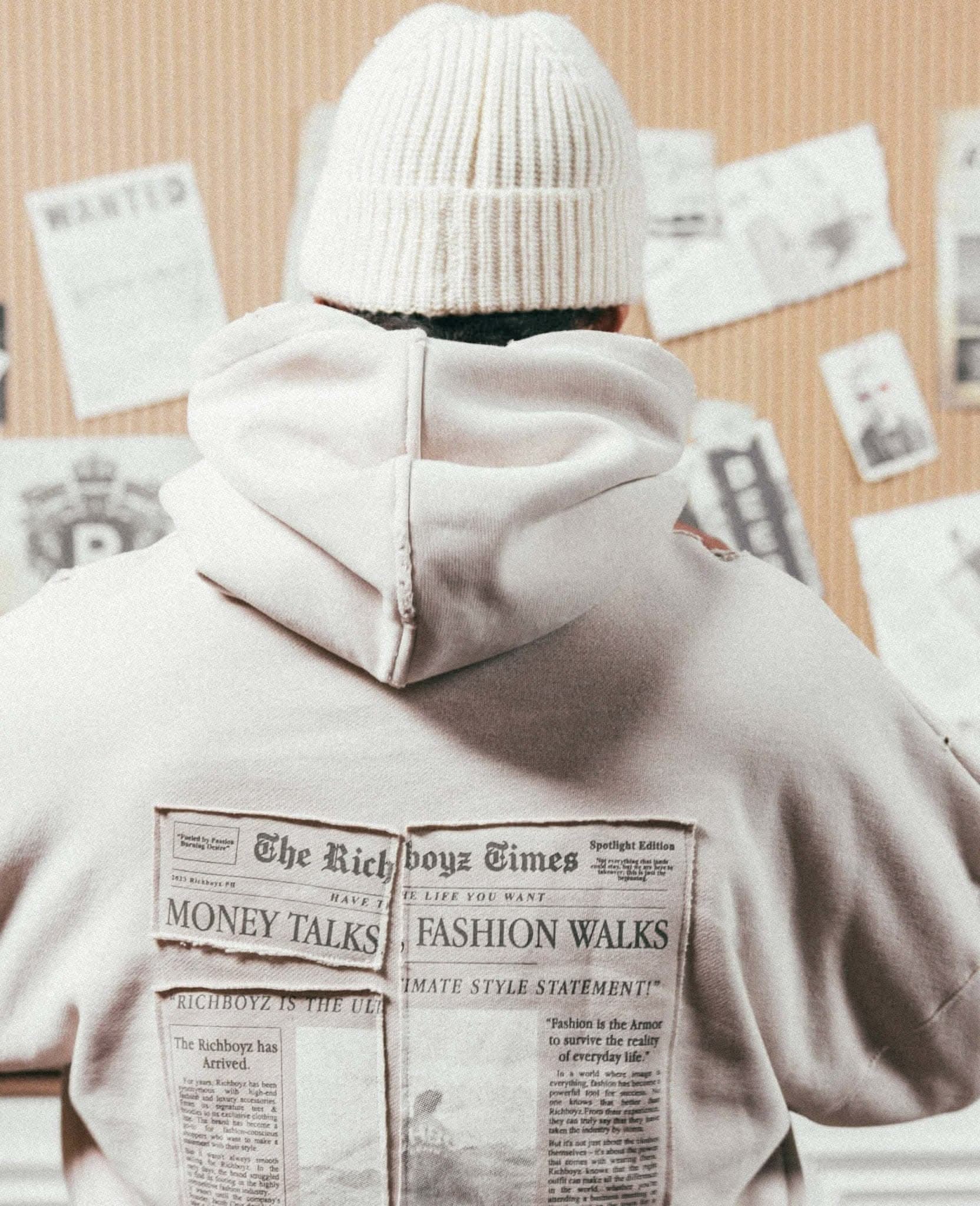 BEANIE - CREAM - Richboyz