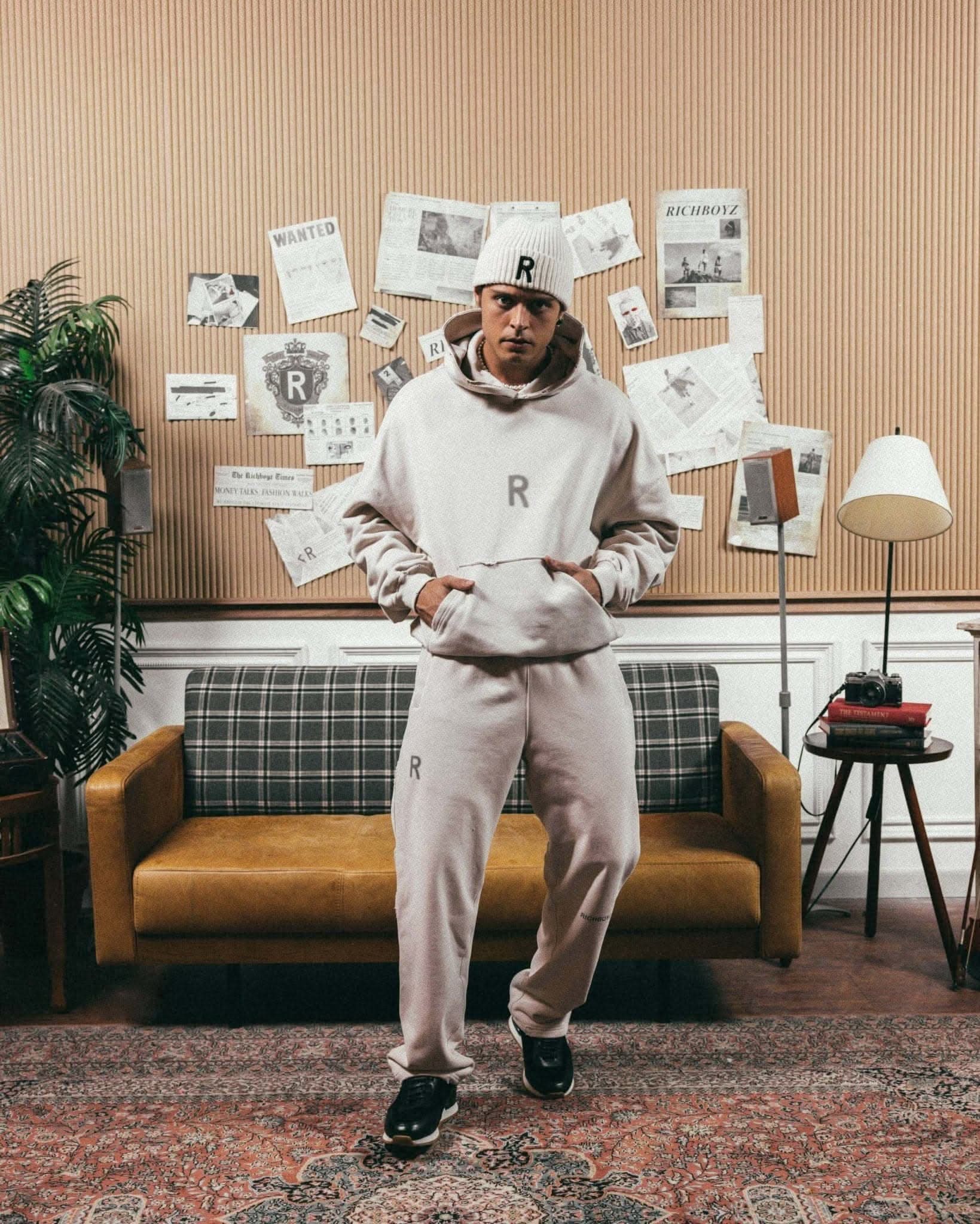 BEANIE - CREAM - Richboyz