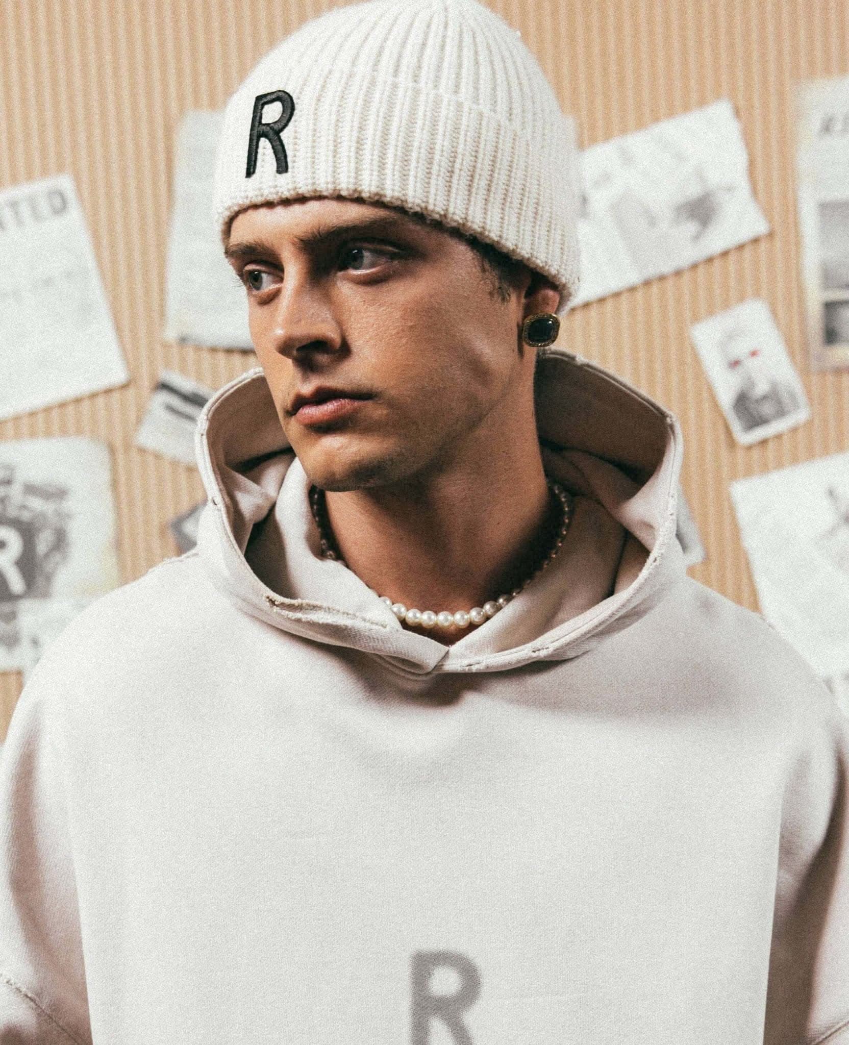 BEANIE - CREAM - Richboyz