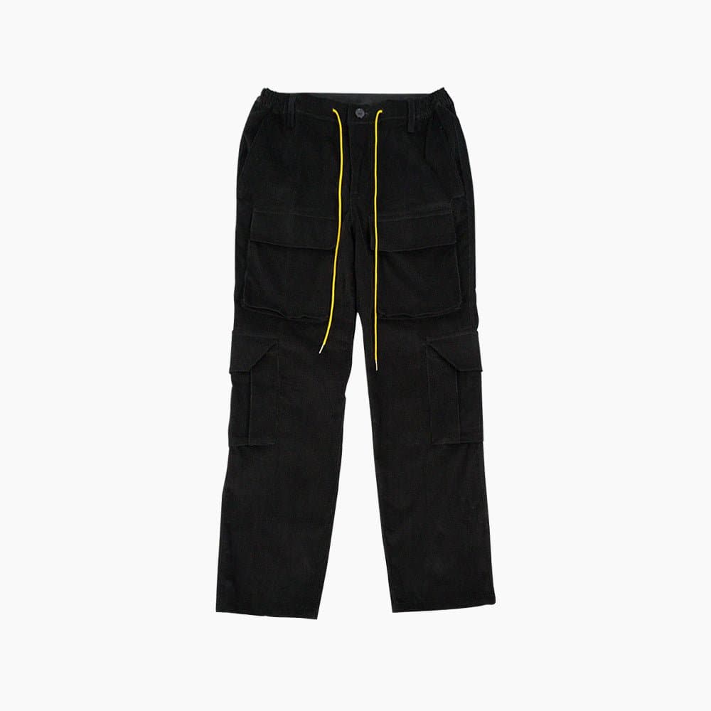 CARGO PANTS - BLACK - Richboyz